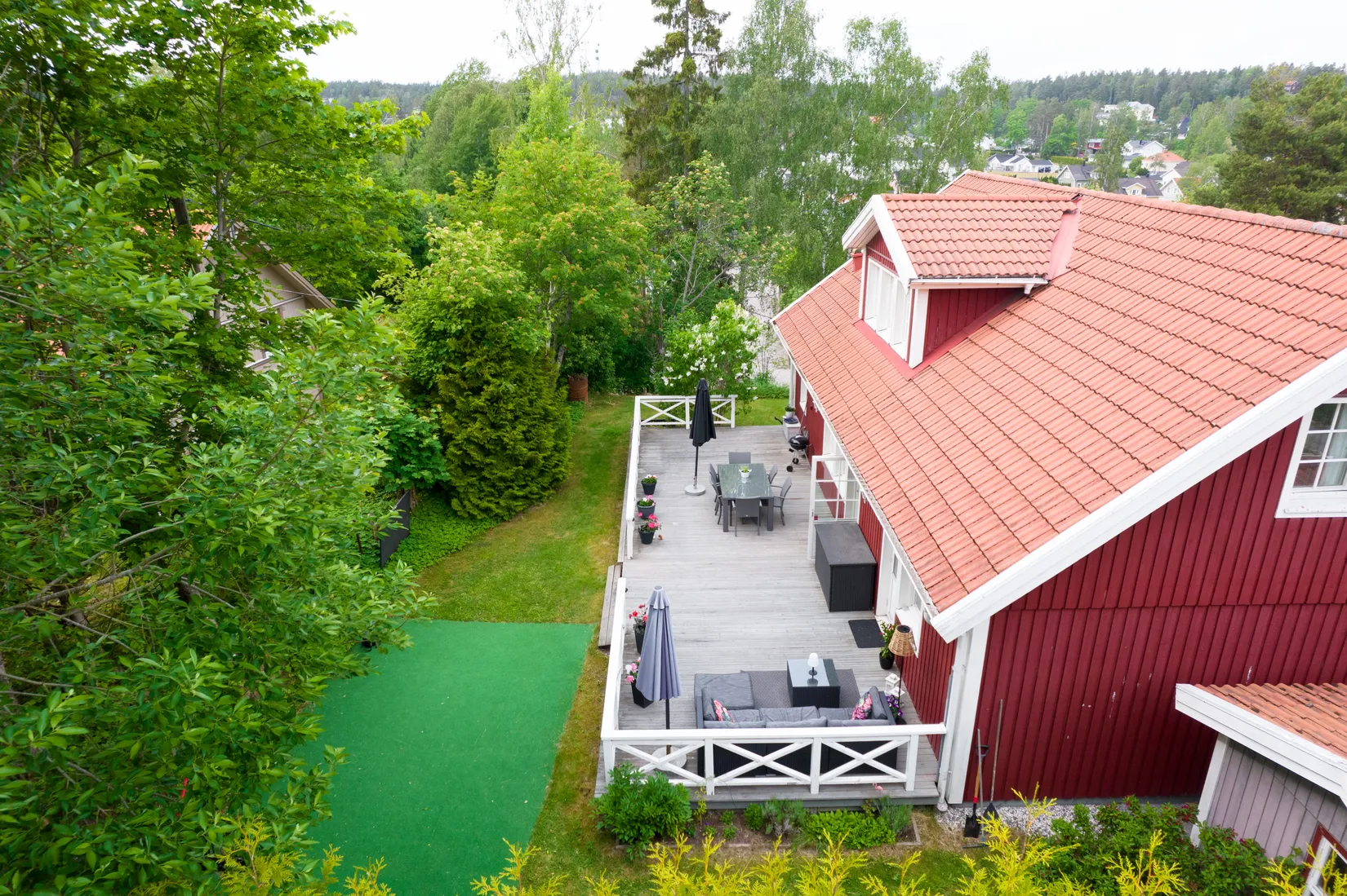 Villa, Lillerudsvägen 19B, Glömsta, Huddinge