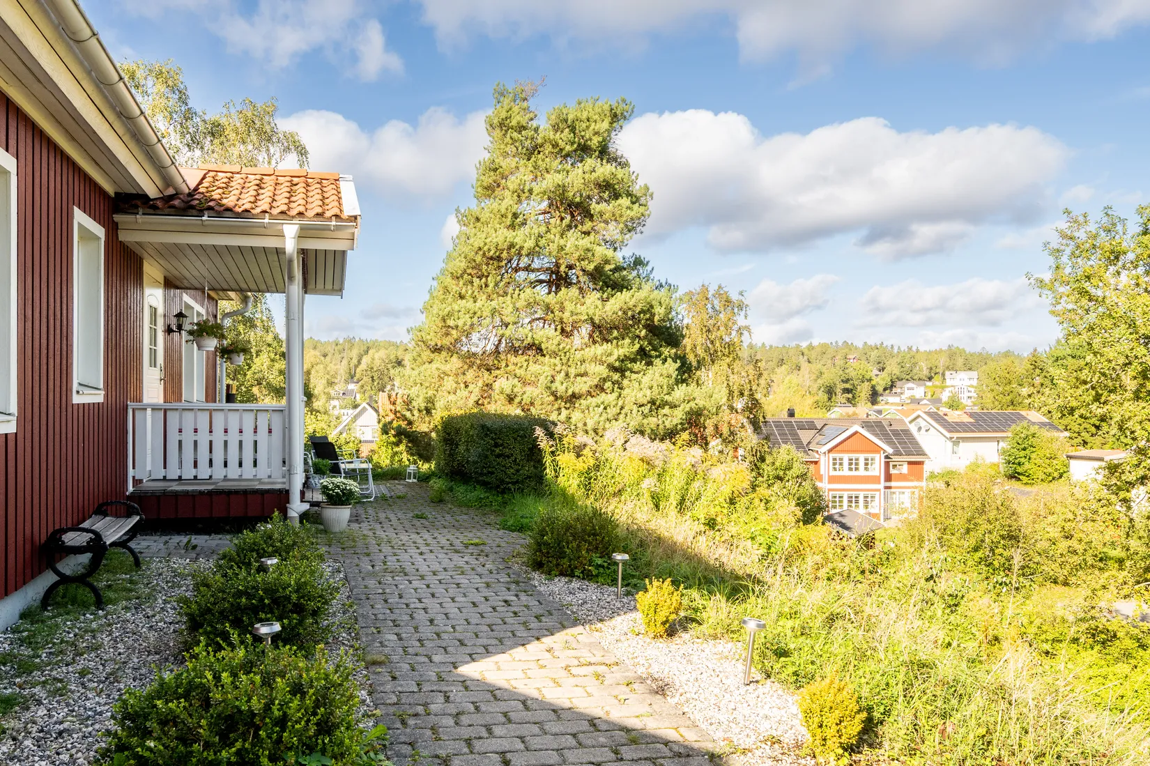 Villa, Lillerudsvägen 19B, Glömsta, Huddinge