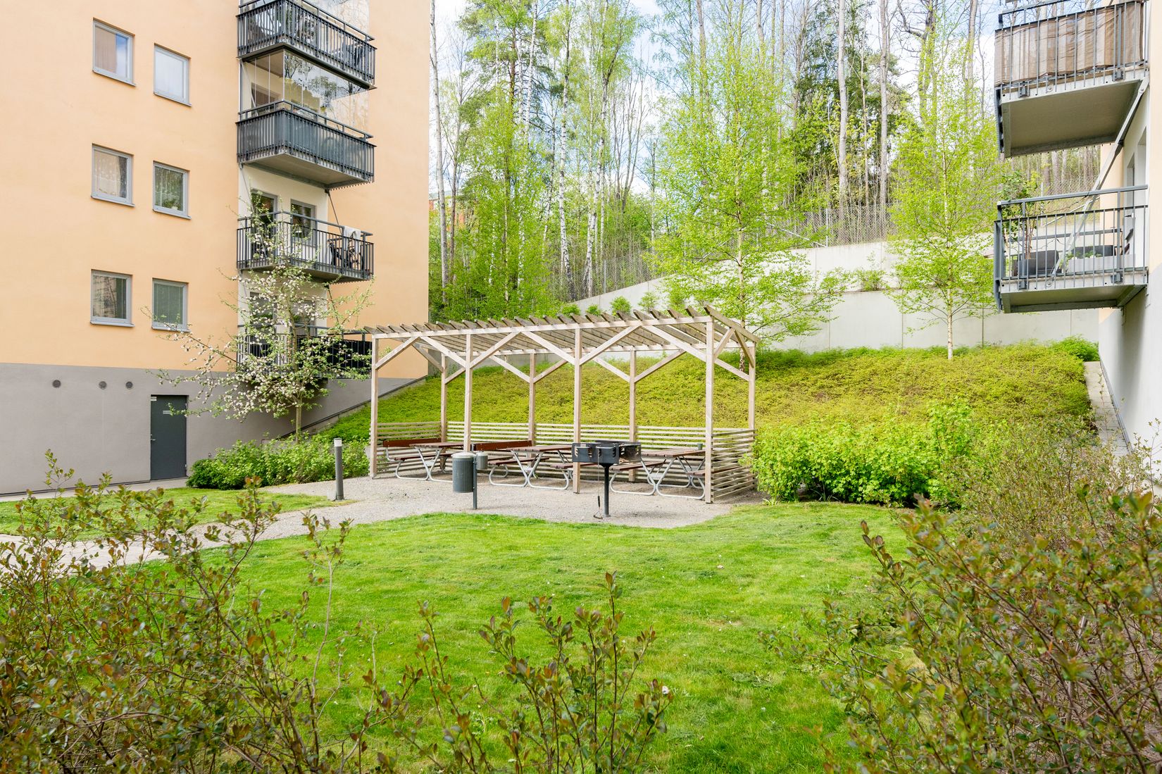 Bostadsrätt, Småbrukets backe 16, Visättra, Huddinge