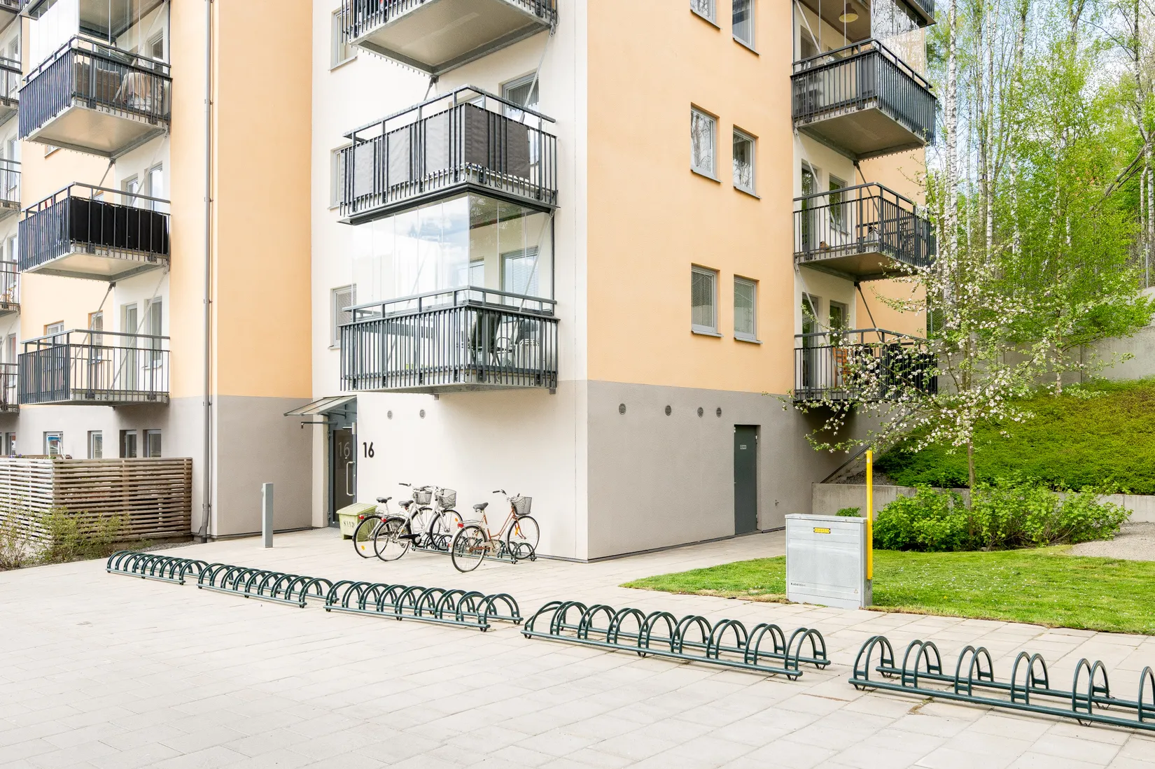 Bostadsrätt, Småbrukets backe 16, Visättra, Huddinge