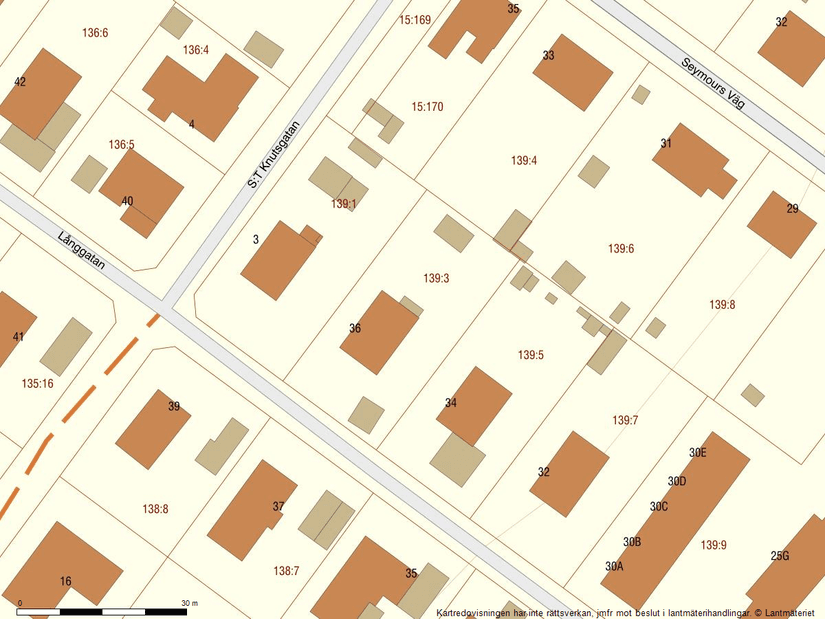 Villa, Långgatan 36, Skillinge, Simrishamn