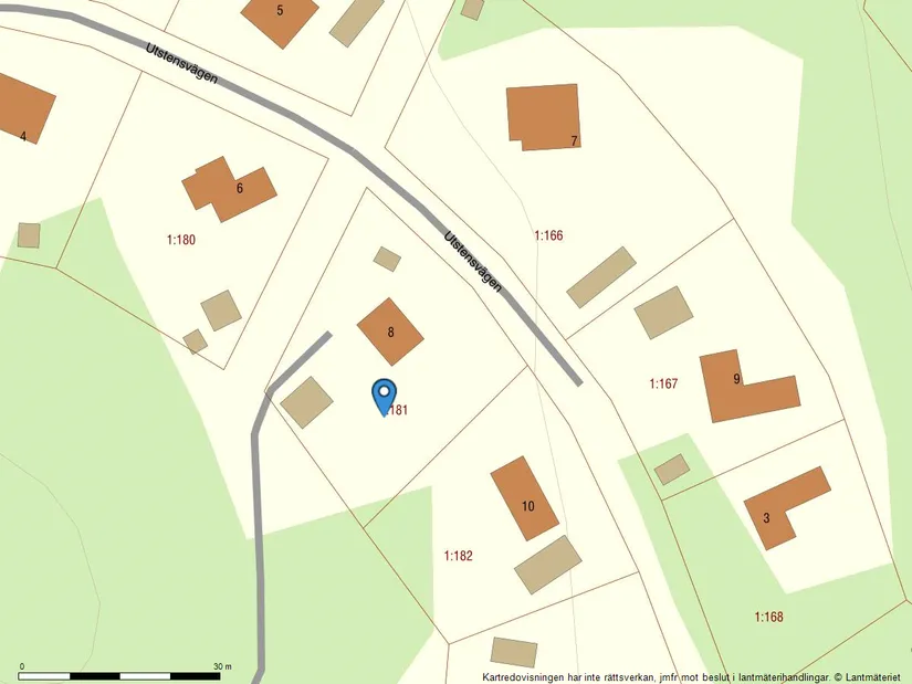 Villa, Utstensvägen 8, Hamn , Sundsvall