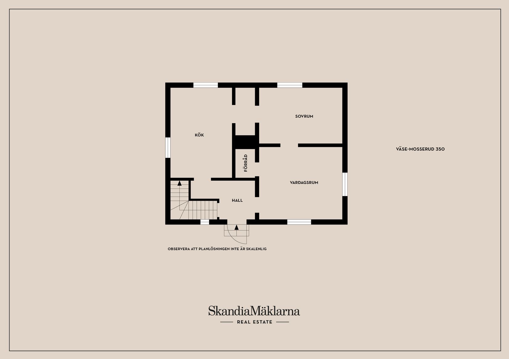 Fritidshus, Väse-Mosserud 350, Karlstad