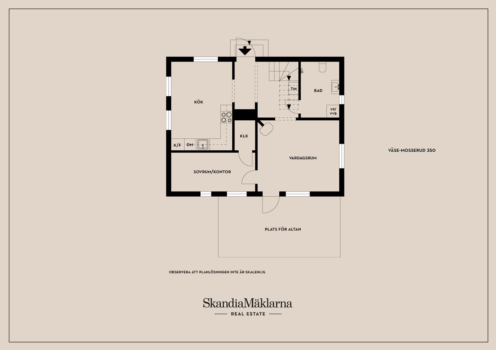 Fritidshus, Väse-Mosserud 350, Karlstad