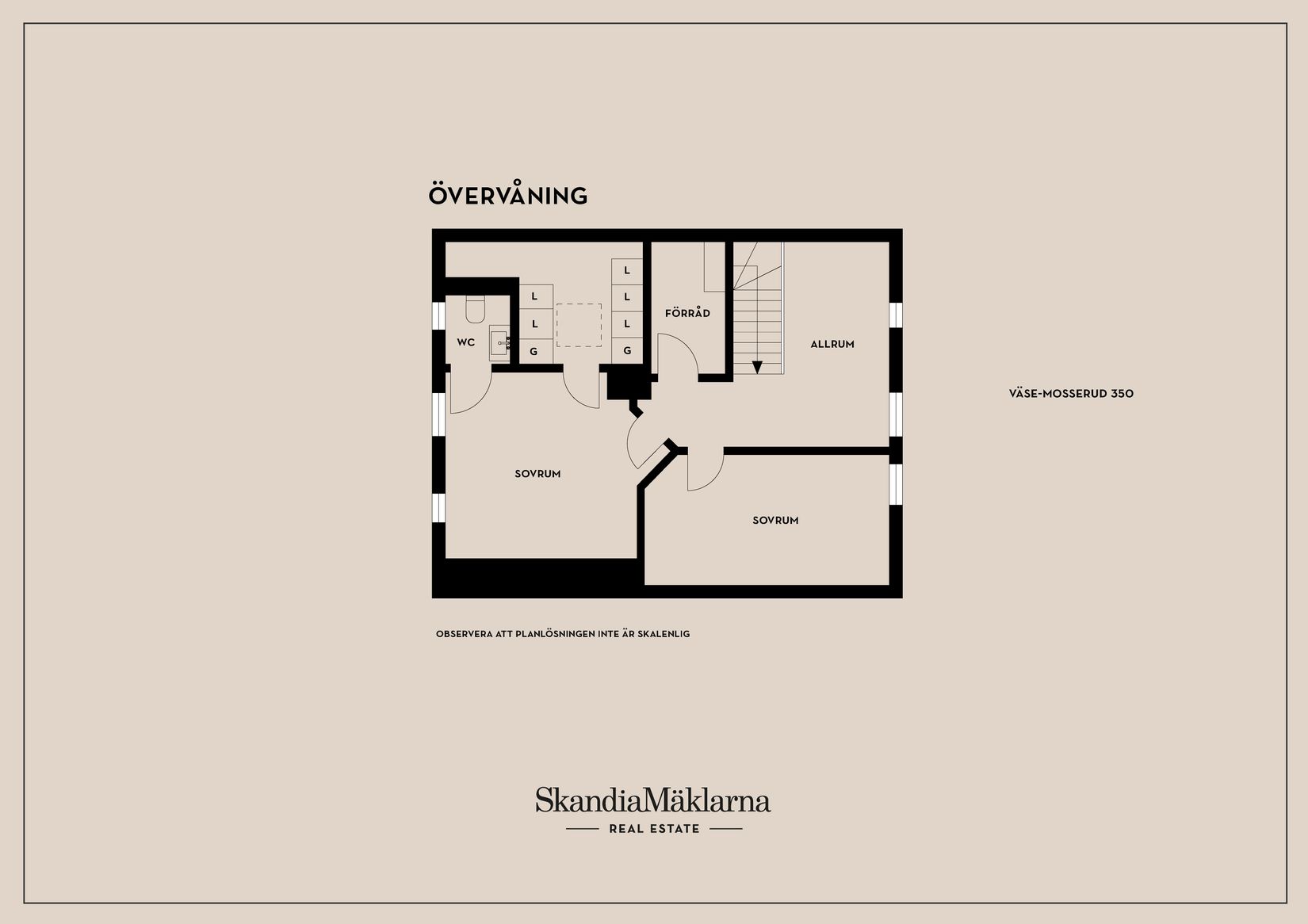 Fritidshus, Väse-Mosserud 350, Karlstad