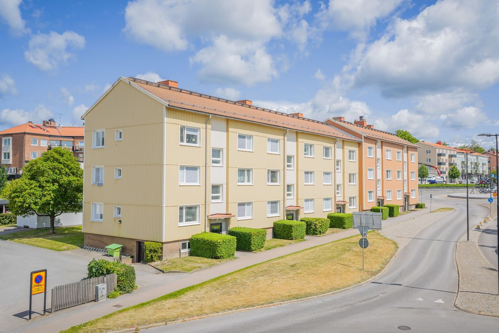 Bostadsrätt, Drottninggatan 22C, Centralt, Motala