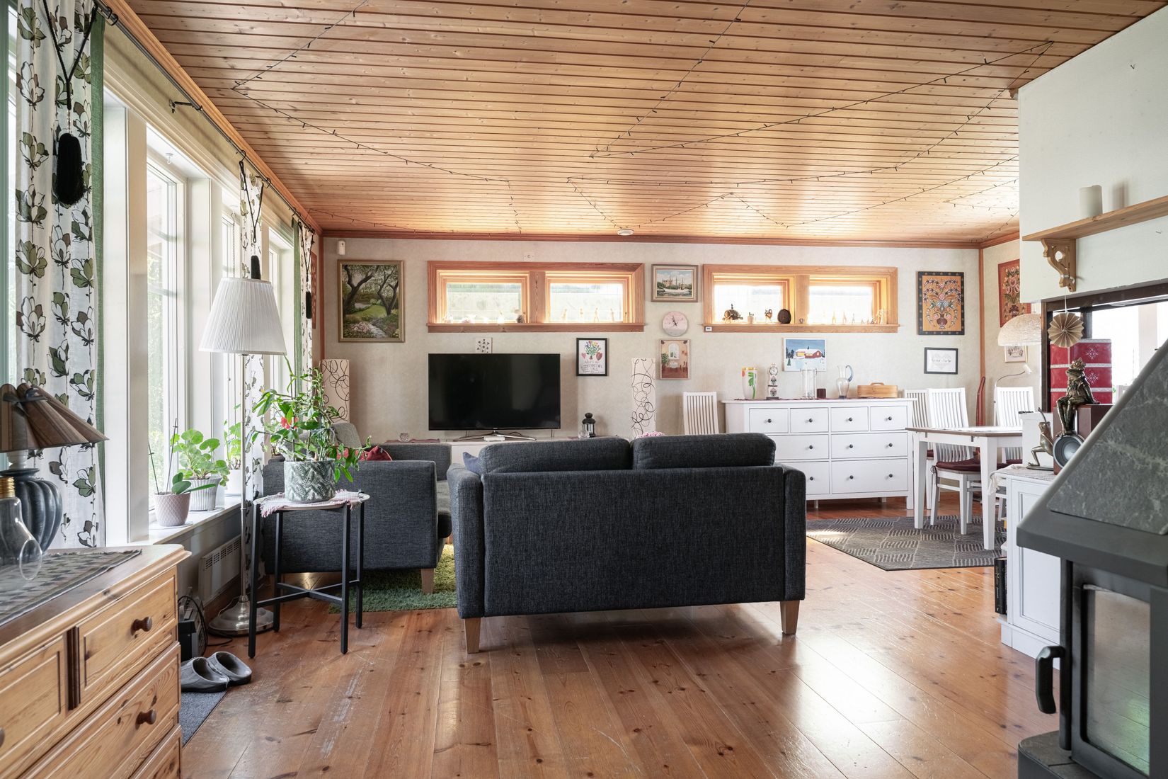 Villa, Styrsjöbo Mosippbacken 8, Styrsjöbo, Åkersbodarna, Leksand