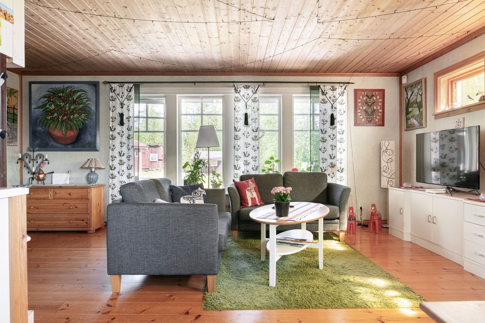 Villa, Styrsjöbo Mosippbacken 8, Styrsjöbo, Åkersbodarna, Leksand