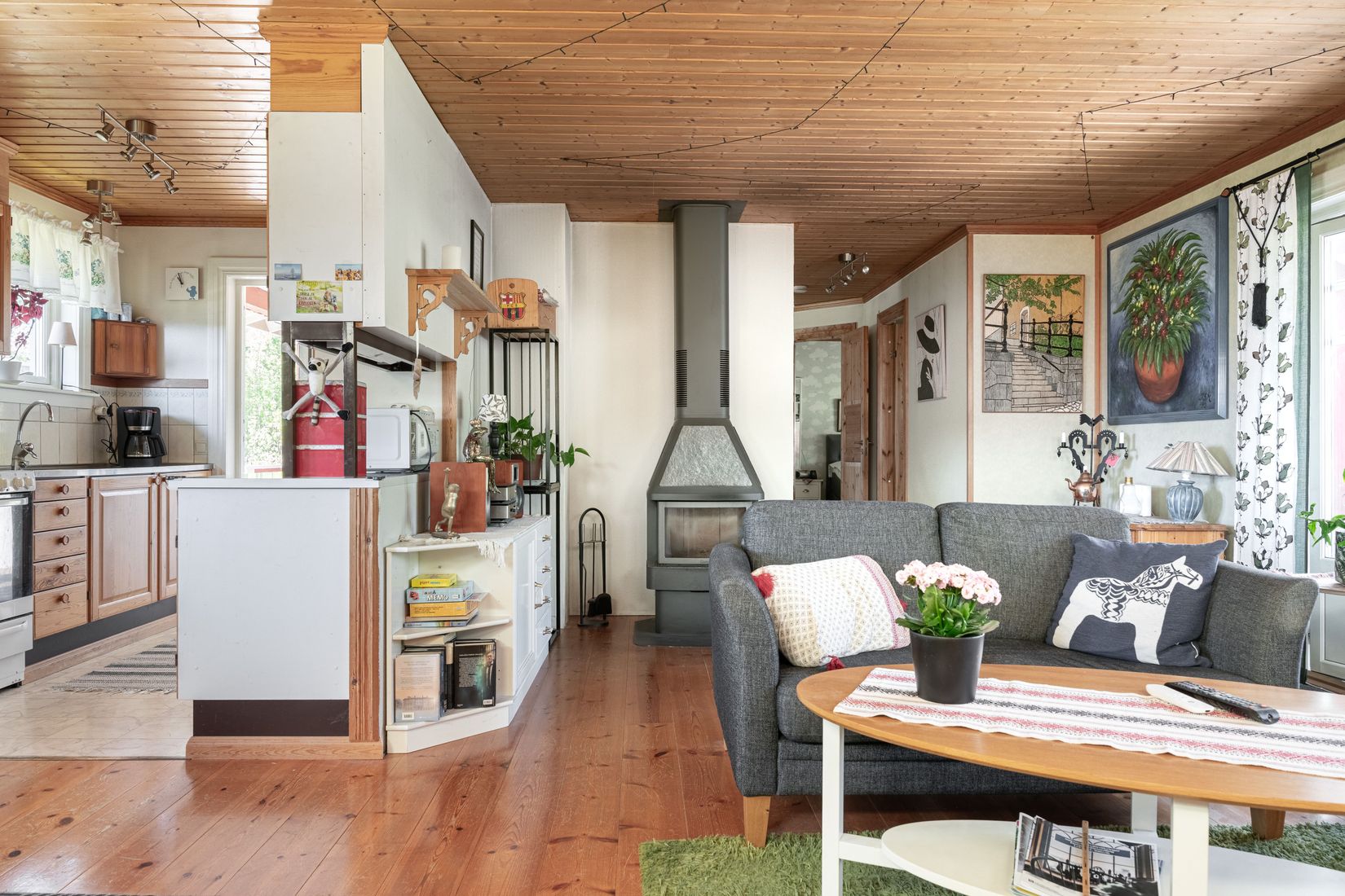 Villa, Styrsjöbo Mosippbacken 8, Styrsjöbo, Åkersbodarna, Leksand