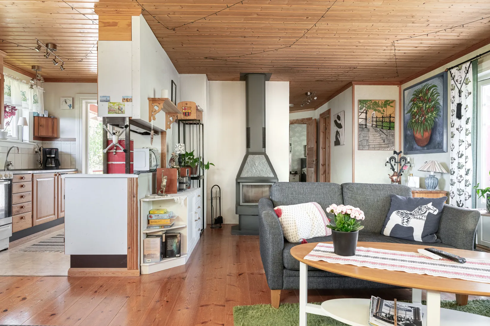 Villa, Styrsjöbo Mosippbacken 8, Styrsjöbo, Åkersbodarna, Leksand