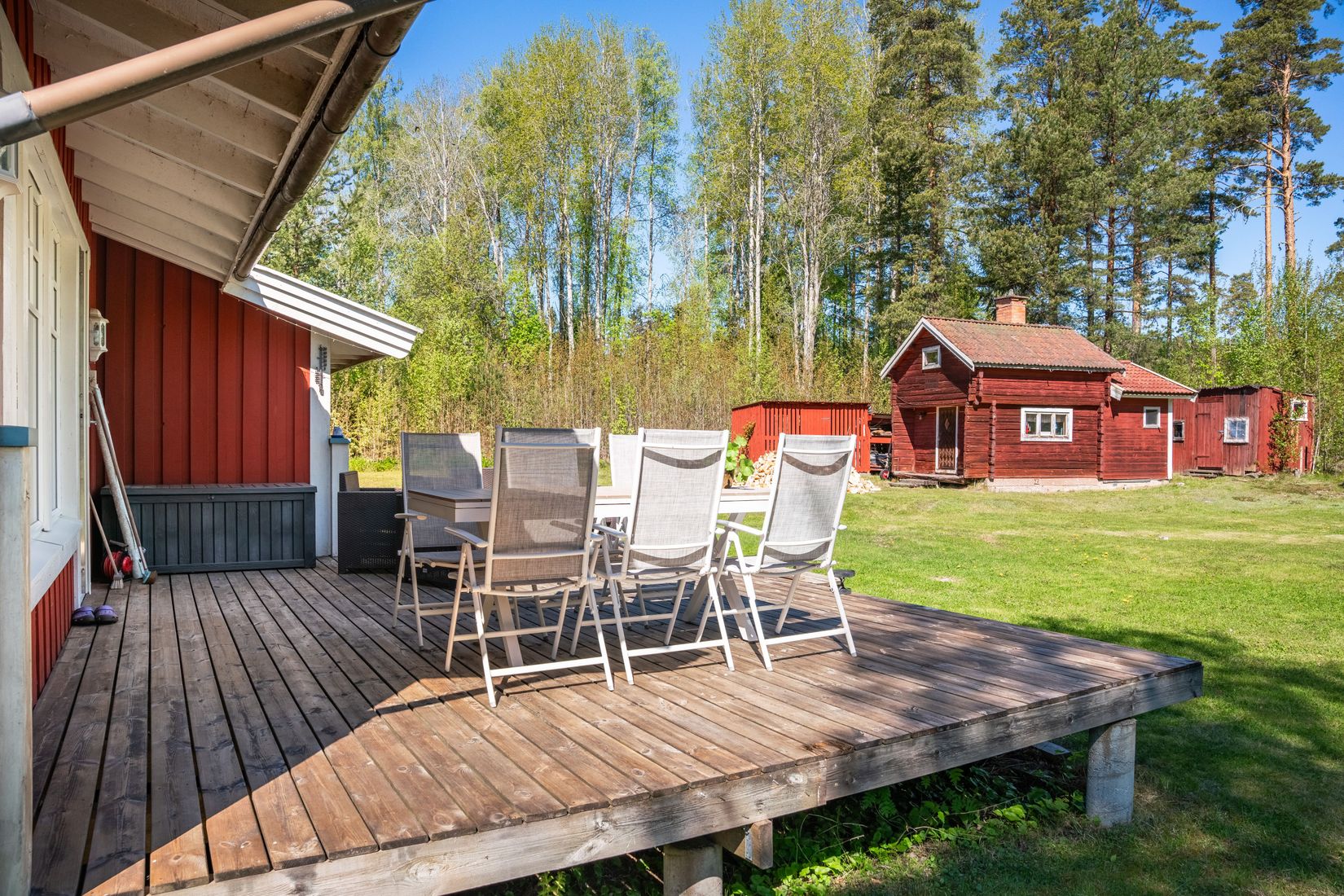 Villa, Styrsjöbo Mosippbacken 8, Styrsjöbo, Åkersbodarna, Leksand