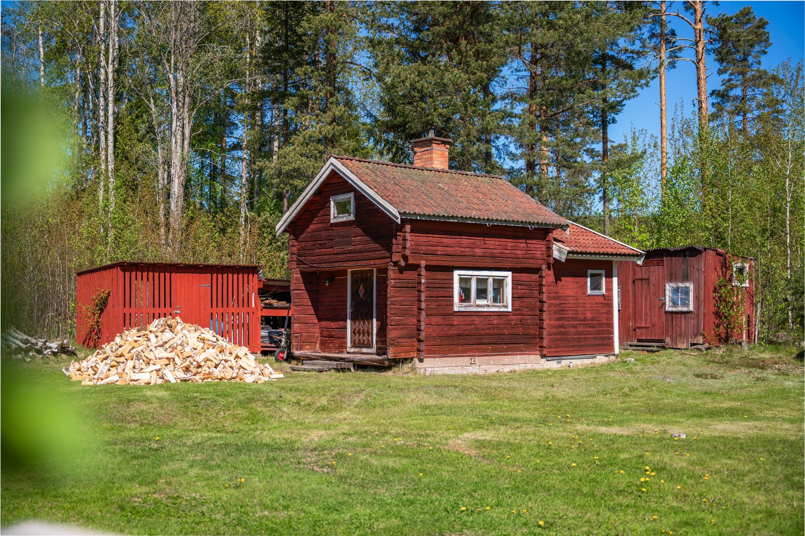 Villa, Styrsjöbo Mosippbacken 8, Styrsjöbo, Åkersbodarna, Leksand