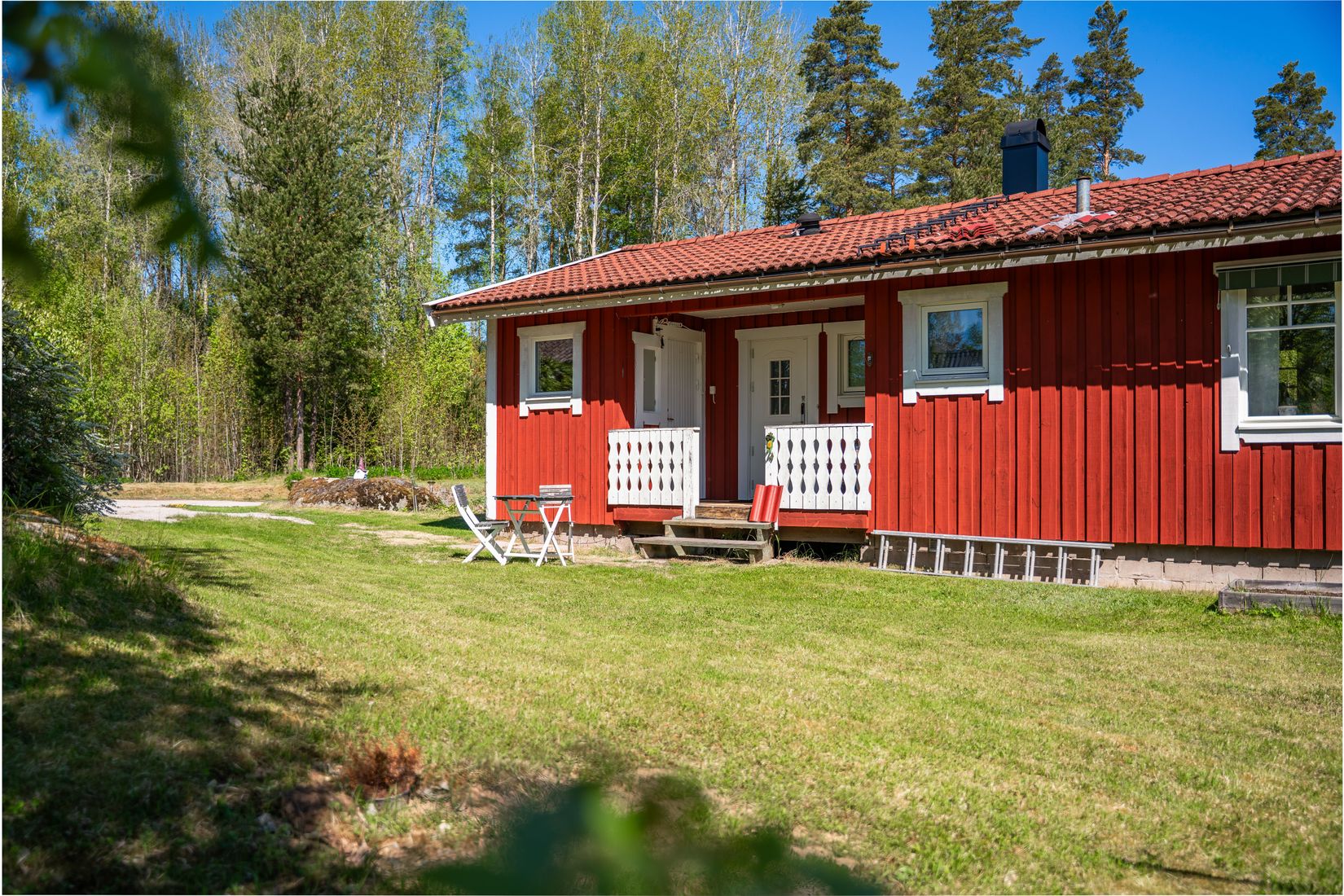 Villa, Styrsjöbo Mosippbacken 8, Styrsjöbo, Åkersbodarna, Leksand