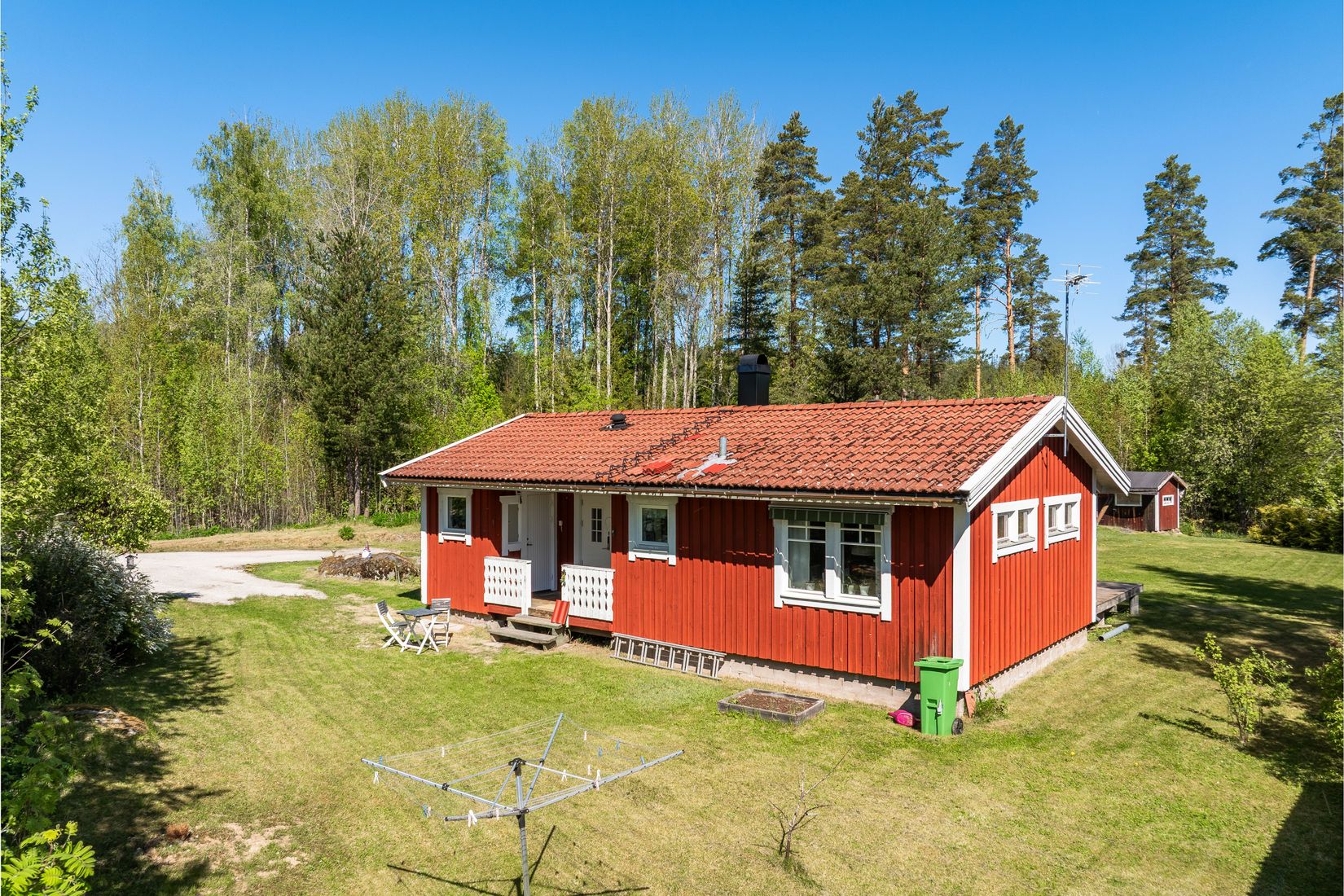 Villa, Styrsjöbo Mosippbacken 8, Styrsjöbo, Åkersbodarna, Leksand