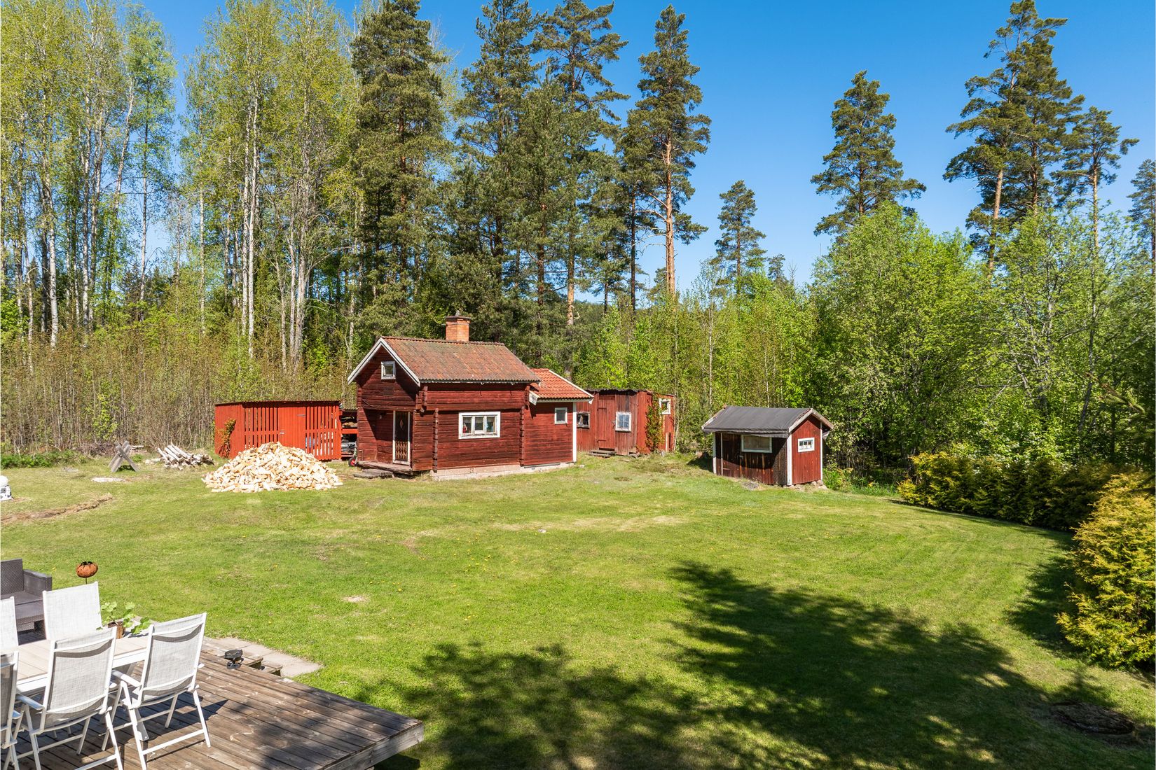 Villa, Styrsjöbo Mosippbacken 8, Styrsjöbo, Åkersbodarna, Leksand