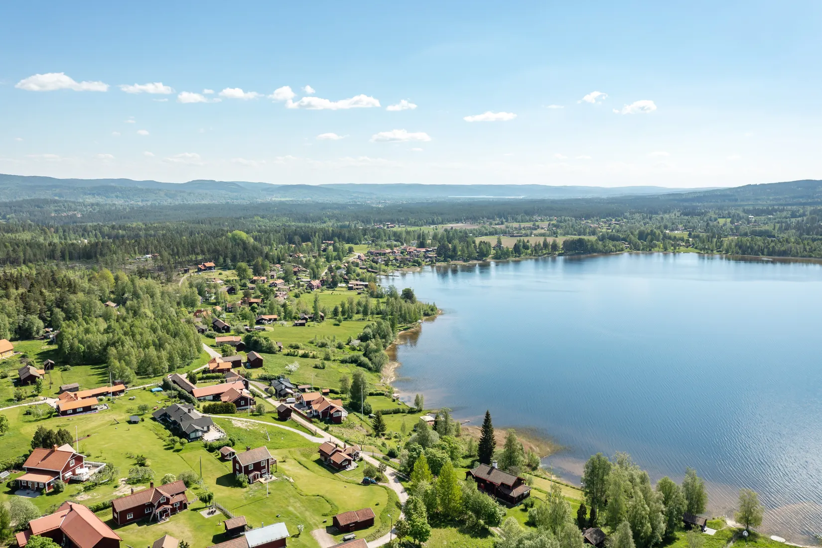 Villa, Styrsjöbo Mosippbacken 8, Styrsjöbo, Åkersbodarna, Leksand