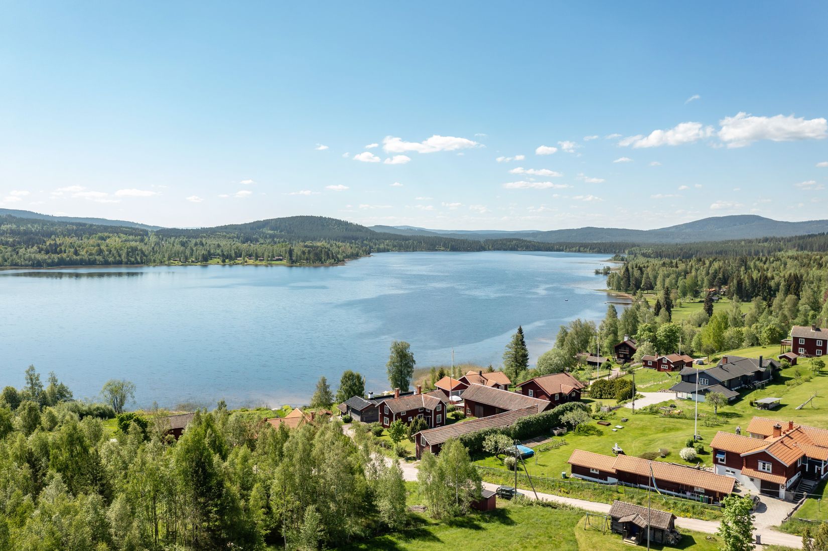 Villa, Styrsjöbo Mosippbacken 8, Styrsjöbo, Åkersbodarna, Leksand