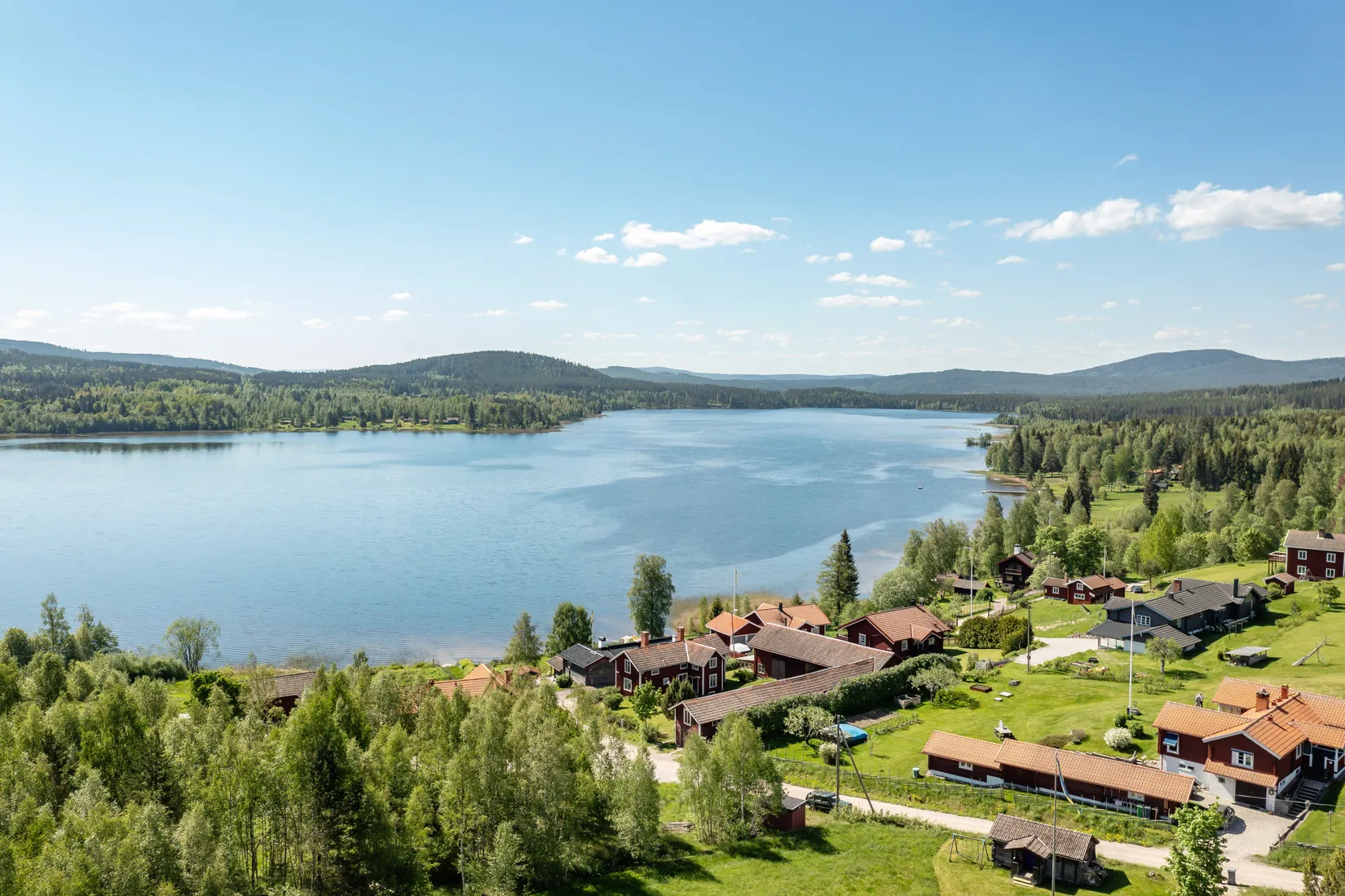 Villa, Styrsjöbo Mosippbacken 8, Styrsjöbo, Åkersbodarna, Leksand