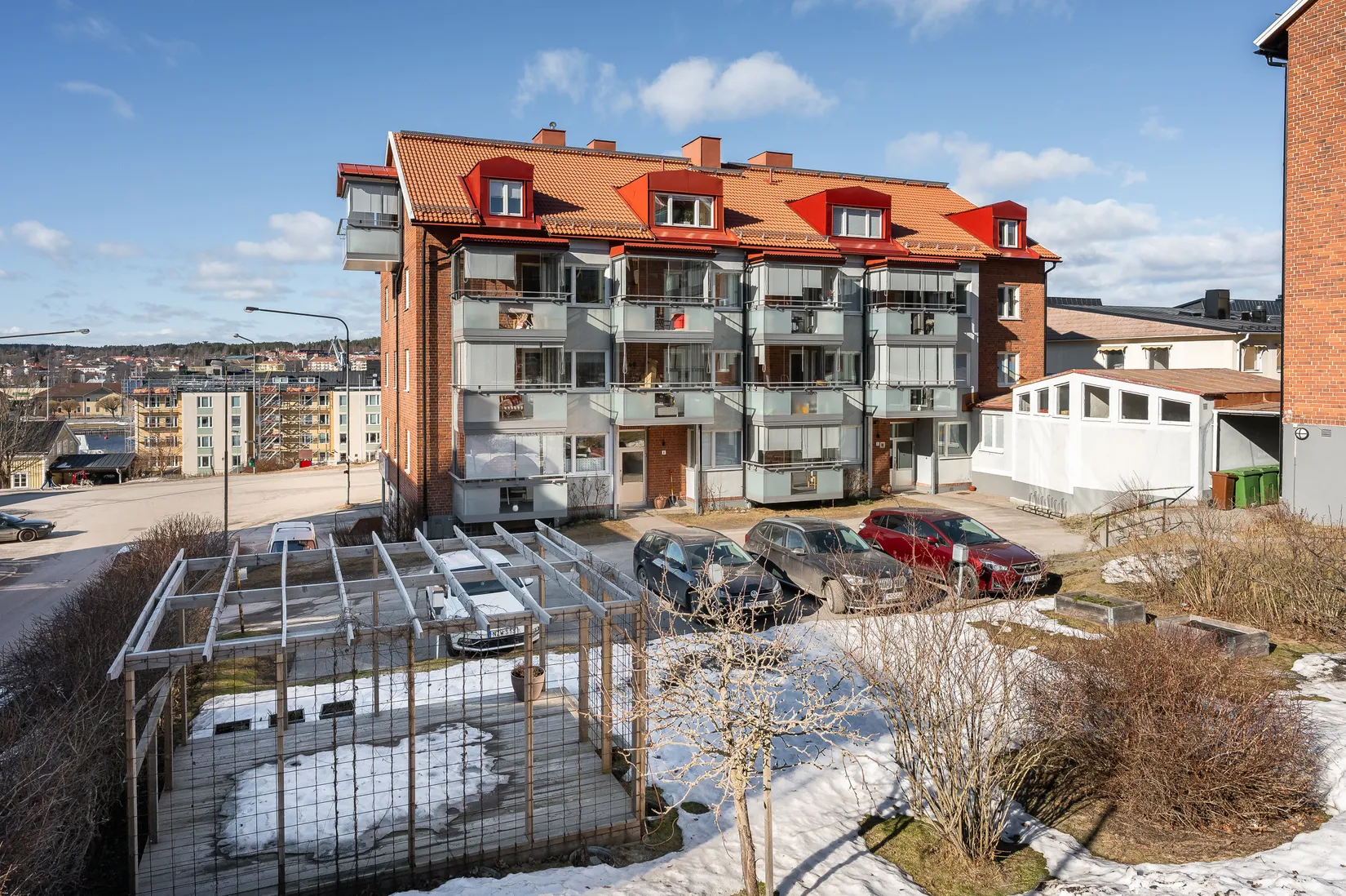 Bostadsrätt, Bergsgatan 6, Centrum, Härnösand