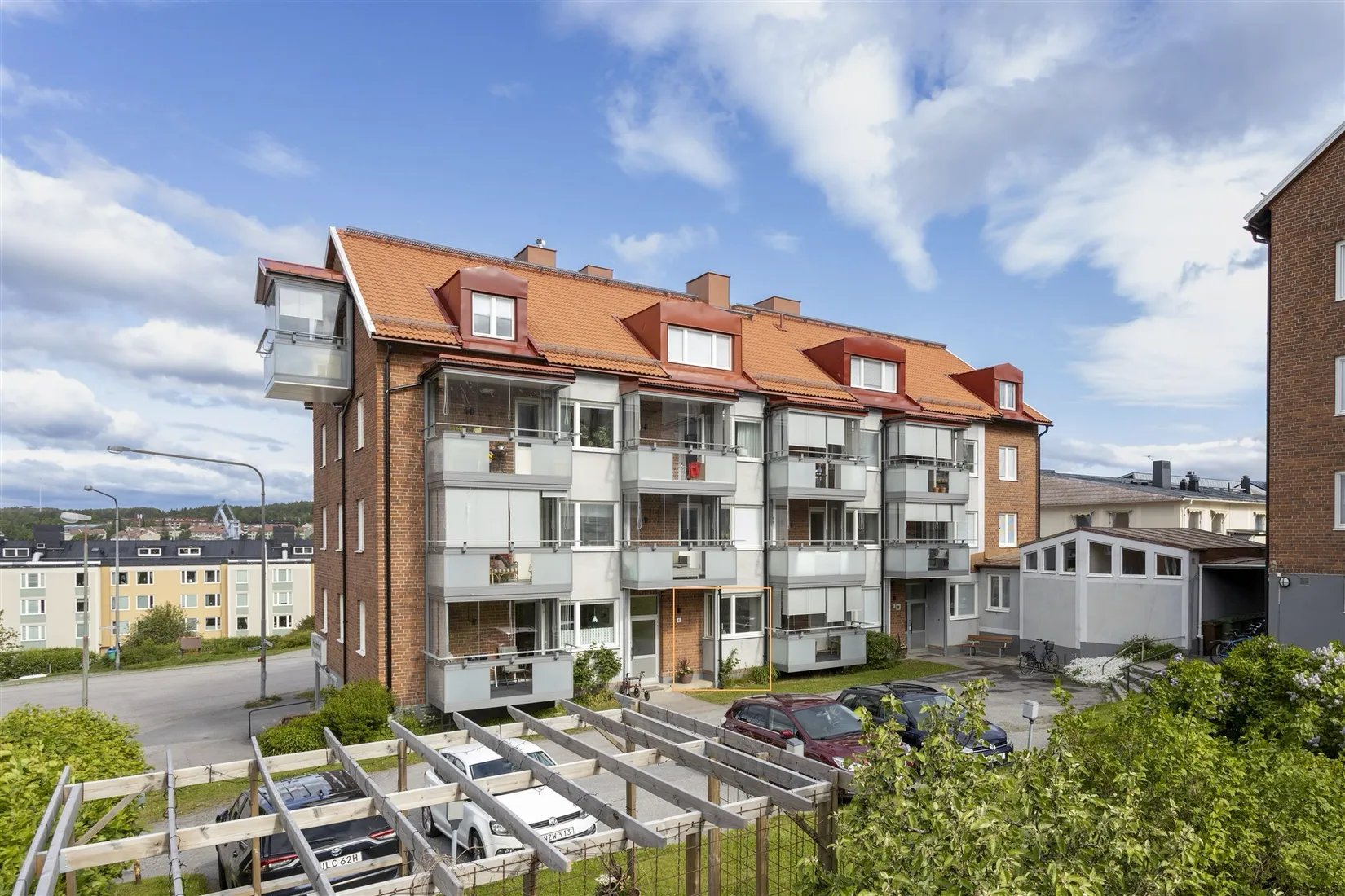 Bostadsrätt, Bergsgatan 6, Centrum, Härnösand