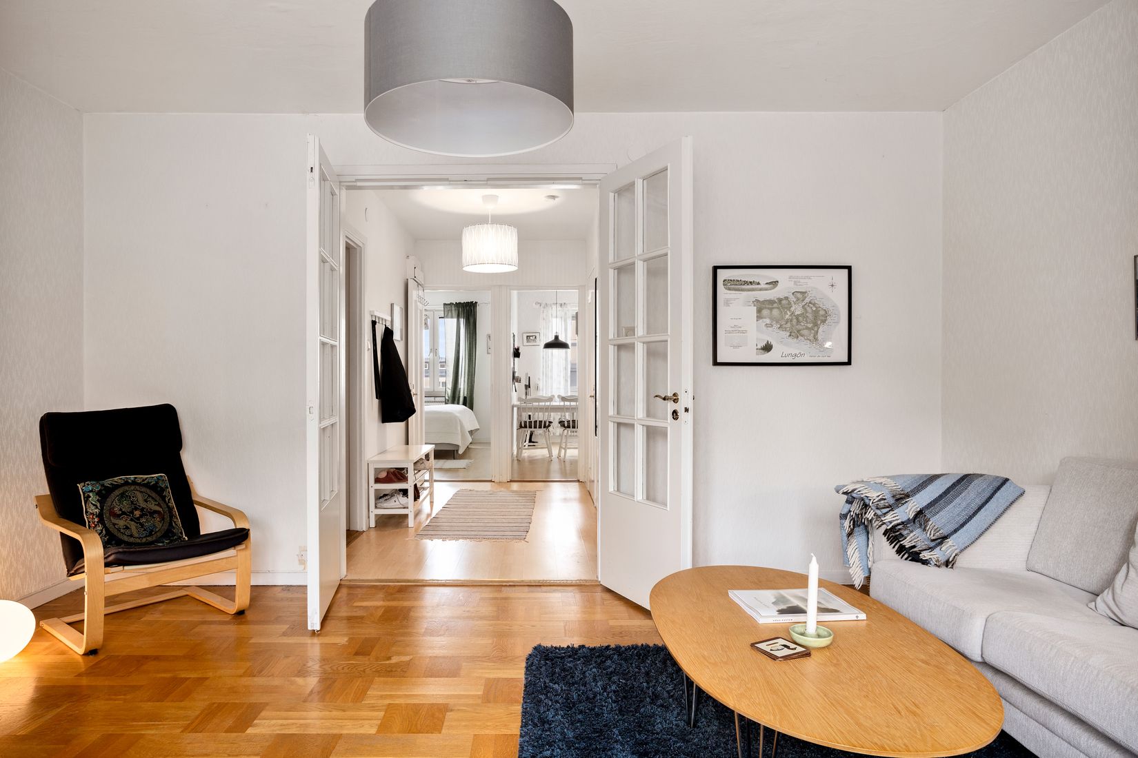 Bostadsrätt, Bergsgatan 6, Centrum, Härnösand