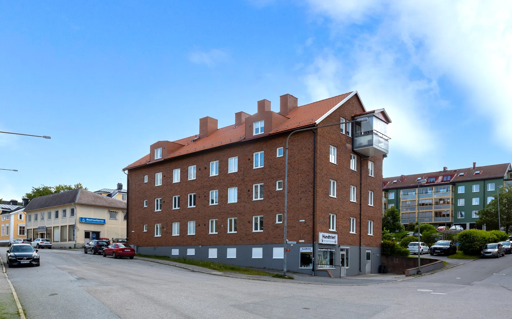 Bostadsrätt, Bergsgatan 6, Centrum, Härnösand