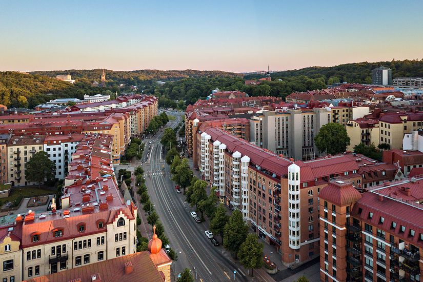 Bostadsrätt, Västergatan 16, Vasa/Annedal, Göteborg