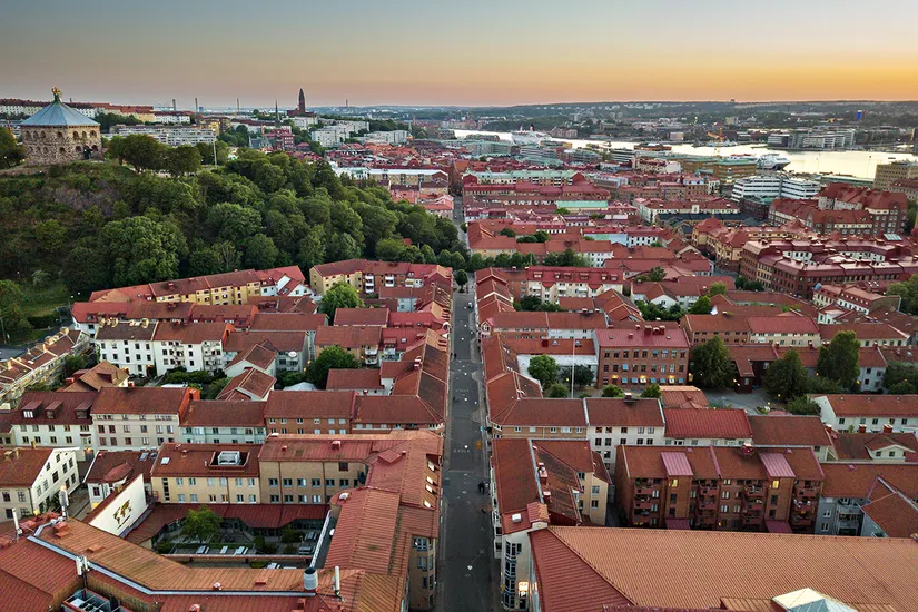 Bostadsrätt, Västergatan 16, Annedal/Vasa, Göteborg
