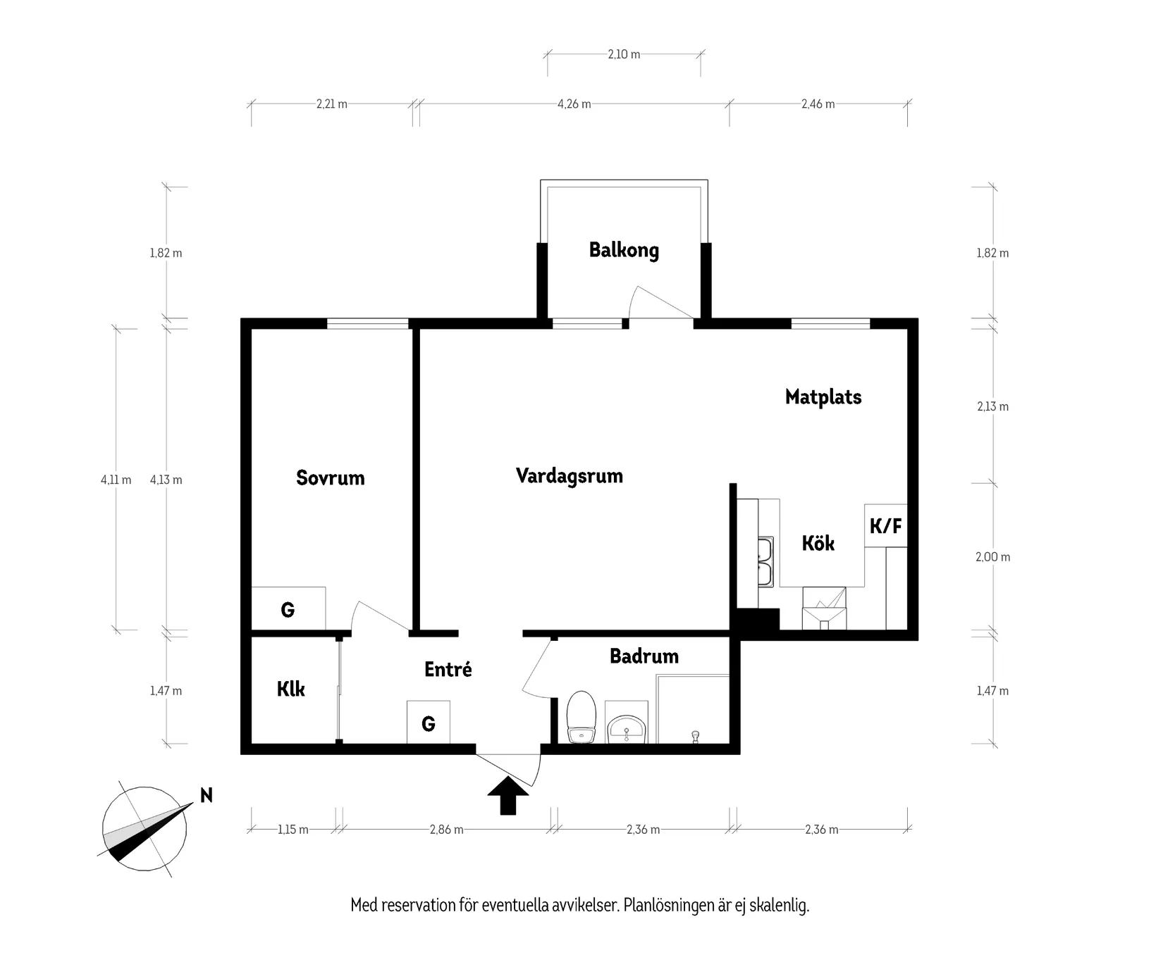 Bostadsrätt, Västergatan 16, Annedal/Vasa, Göteborg