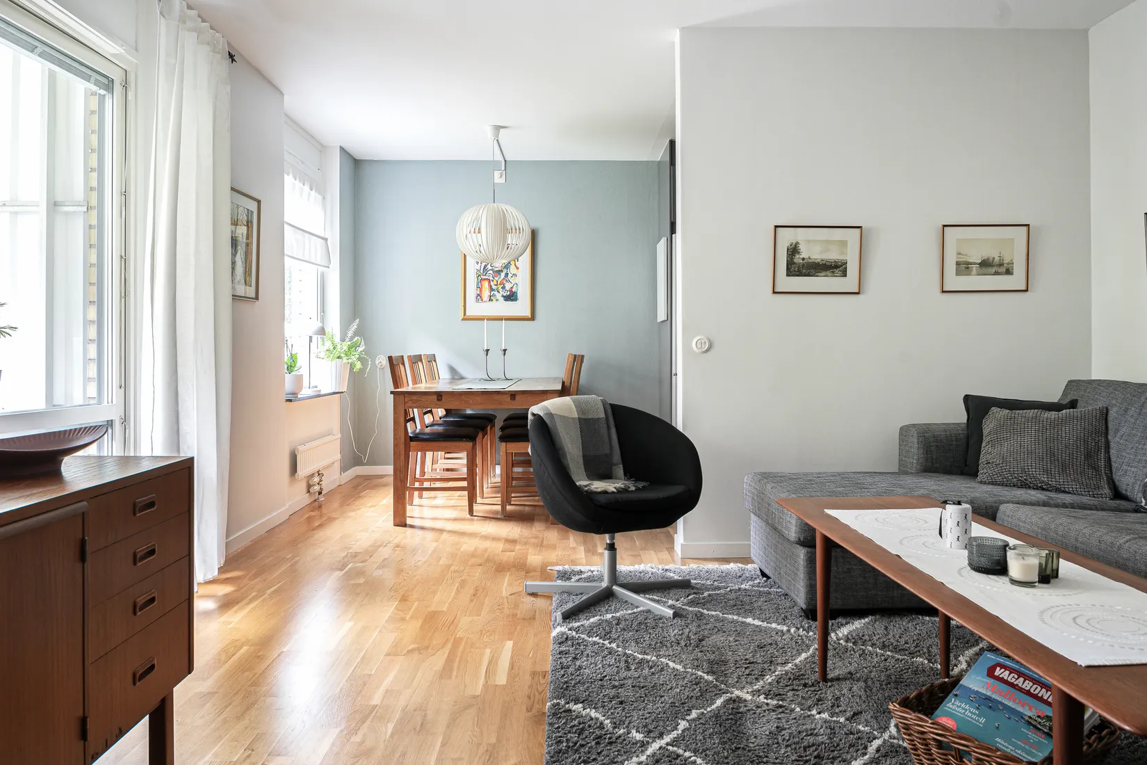 Bostadsrätt, Västergatan 16, Annedal/Vasa, Göteborg