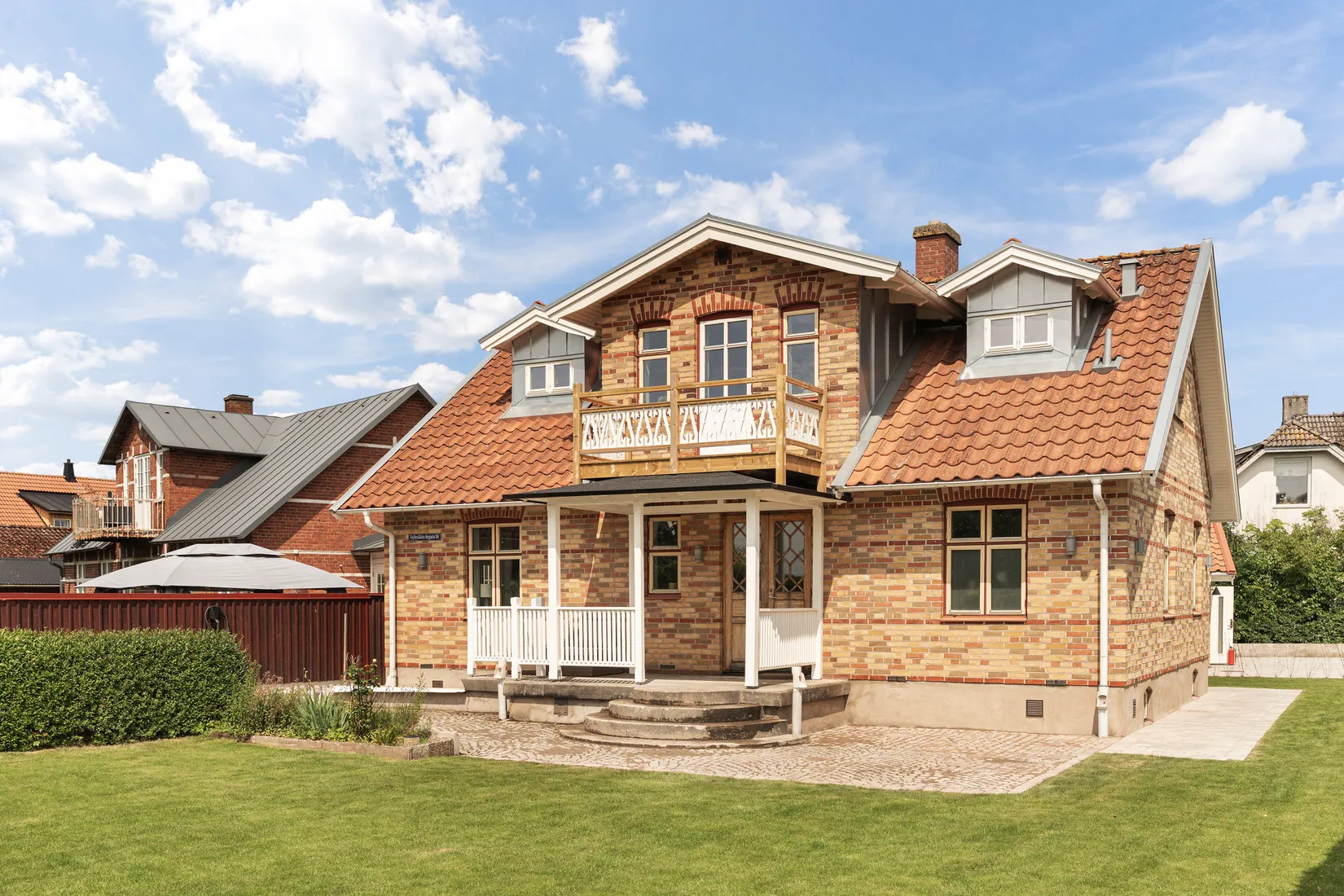 Villa, Vejbyslätts bygata 50, Vejbyslätt, Ängelholm