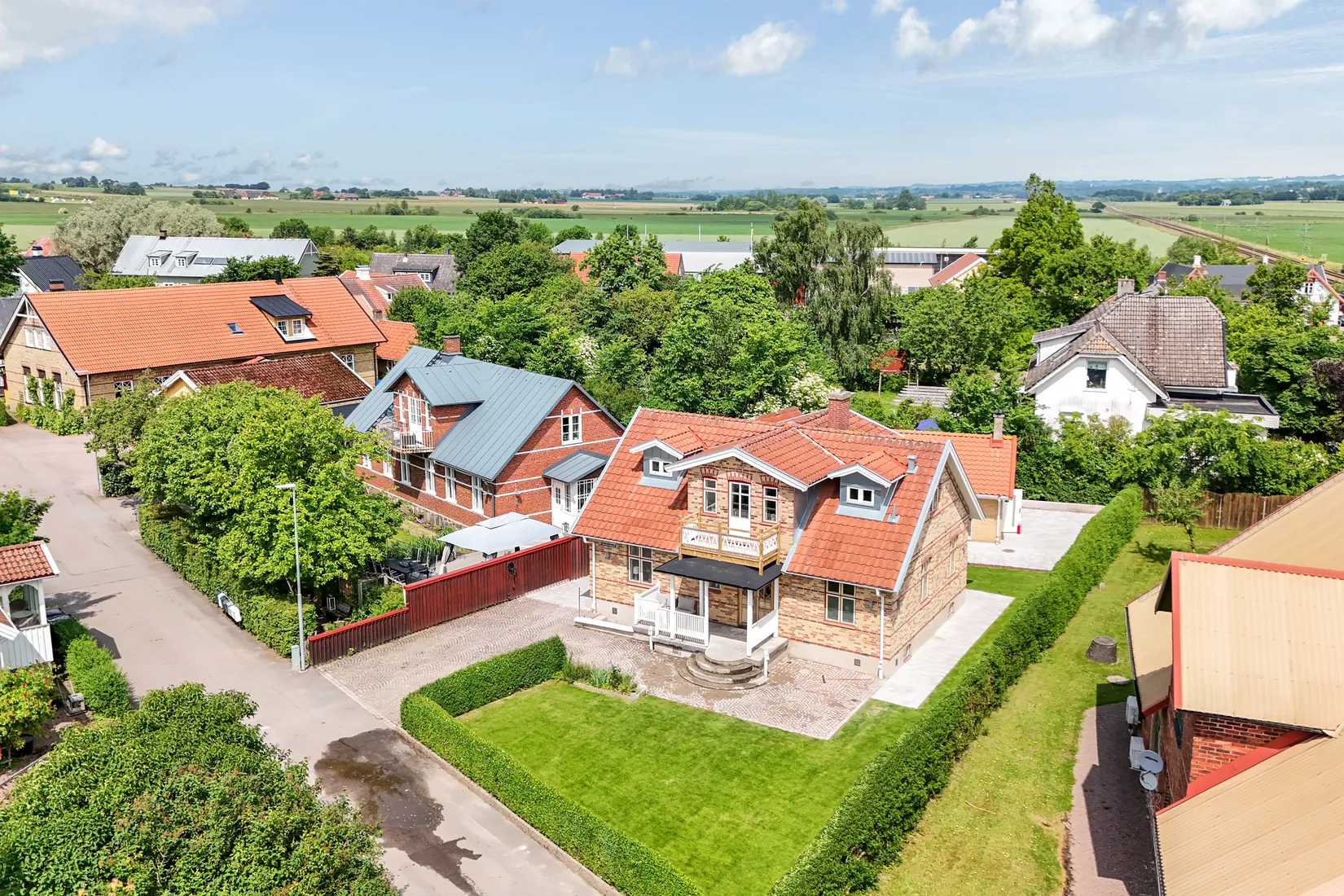 Villa, Vejbyslätts bygata 50, Vejbyslätt, Ängelholm