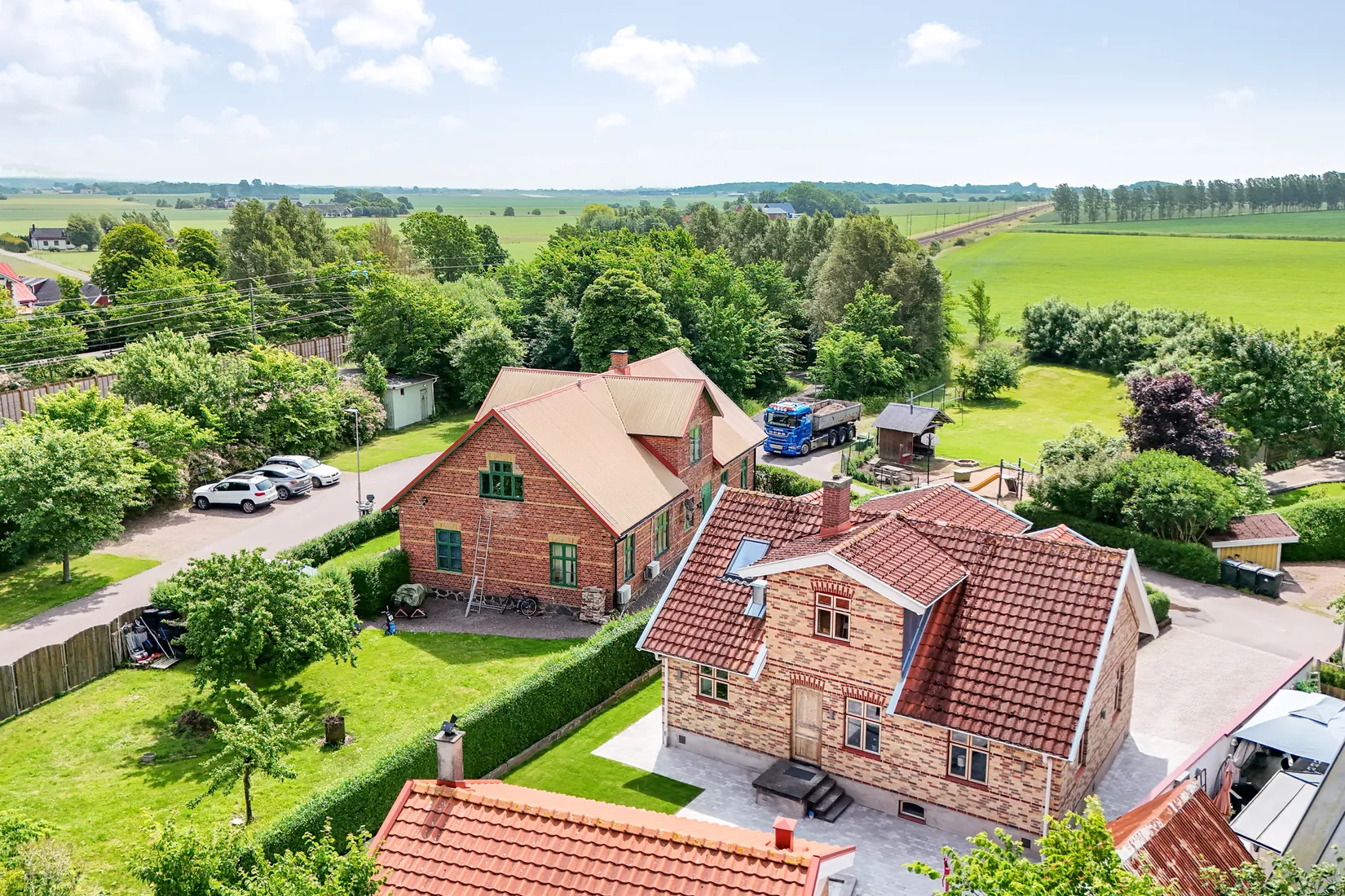 Villa, Vejbyslätts bygata 50, Vejbyslätt, Ängelholm