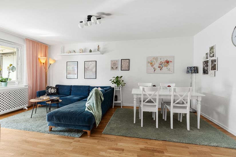 Bostadsrätt, Frihetsvägen 7, Järfälla