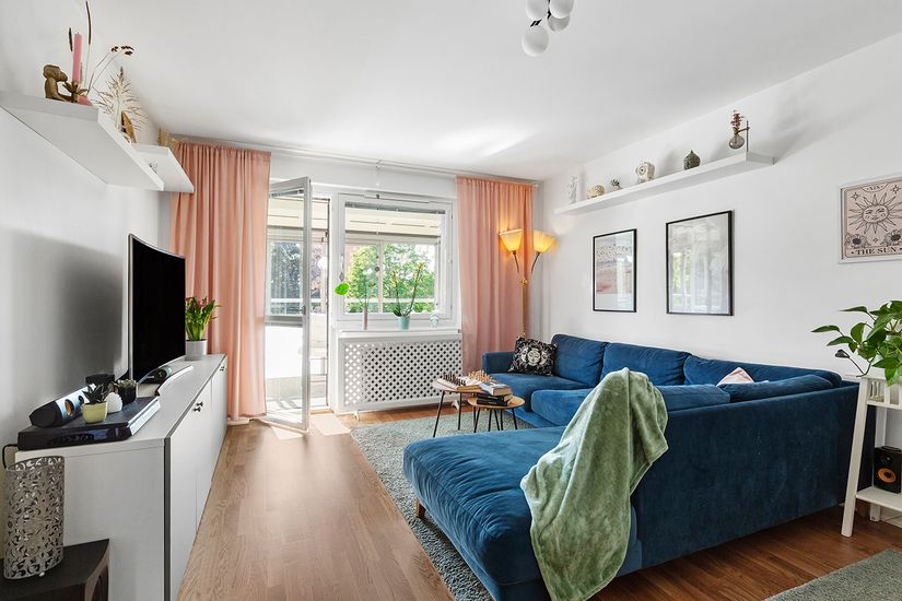 Bostadsrätt, Frihetsvägen 7, Järfälla