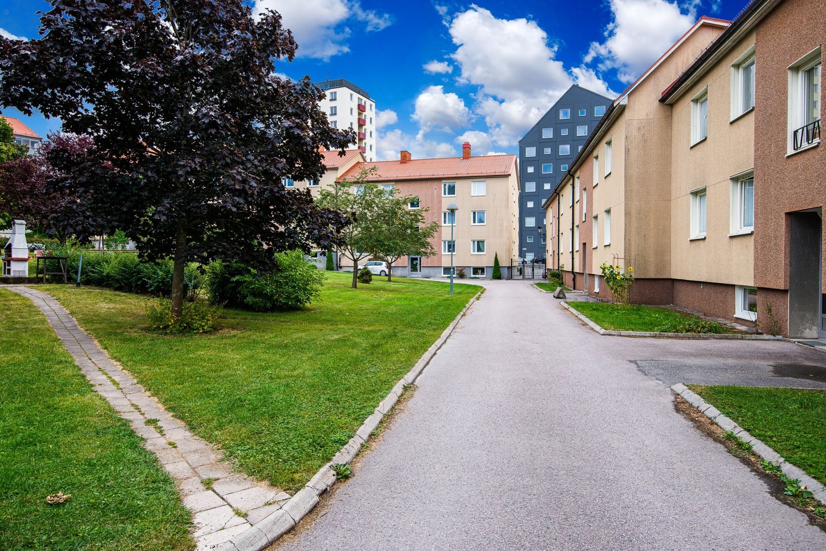 Bostadsrätt, Frihetsvägen 7, Järfälla