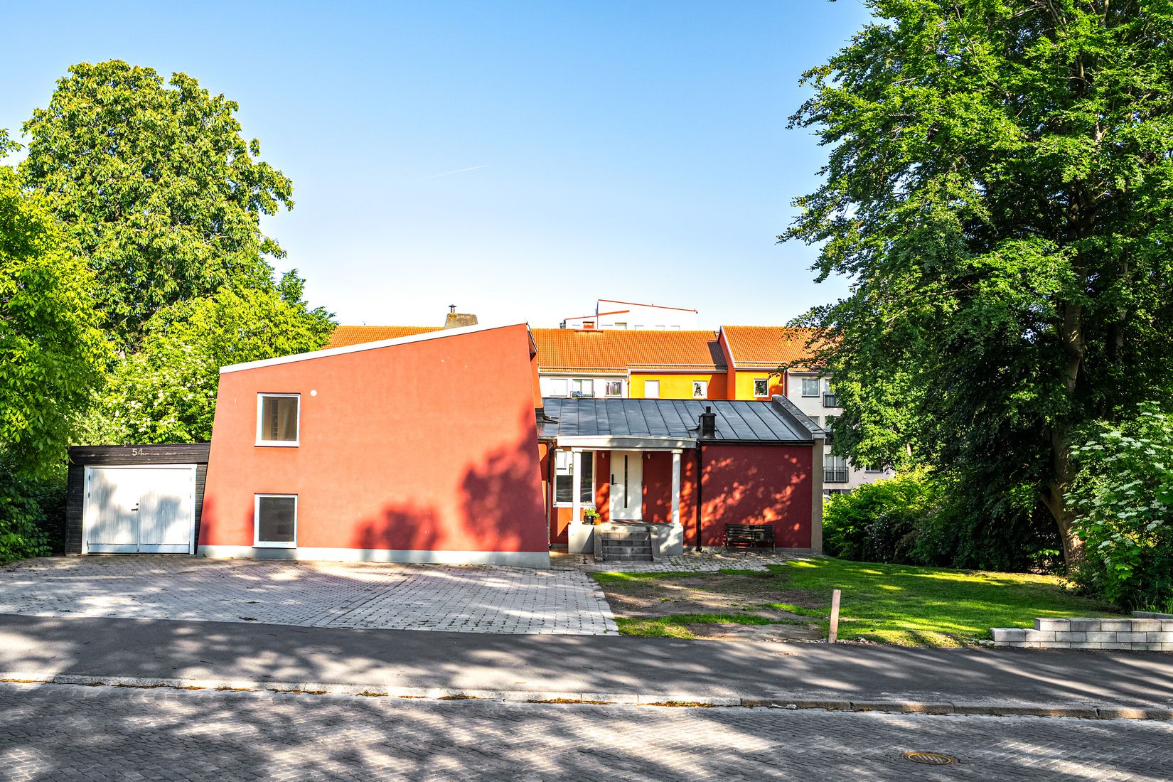 Villa, Kanalgatan 54A, Kristianstad - Centrum, Kristianstad