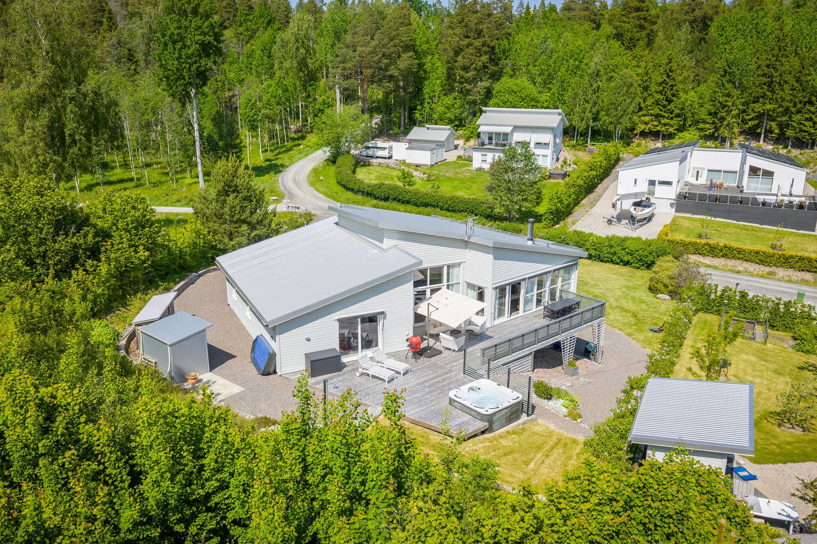 Villa, Forsanäsvägen 54, Askersund