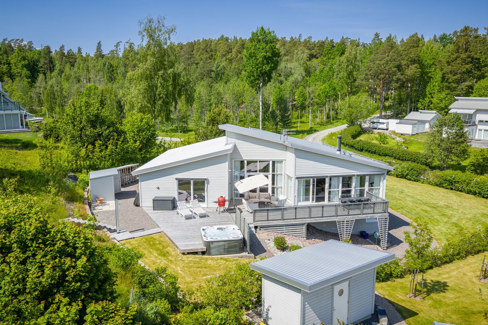 Villa, Forsanäsvägen 54, Askersund