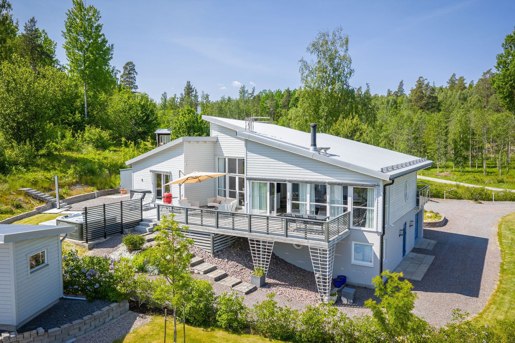 Villa, Forsanäsvägen 54, Askersund