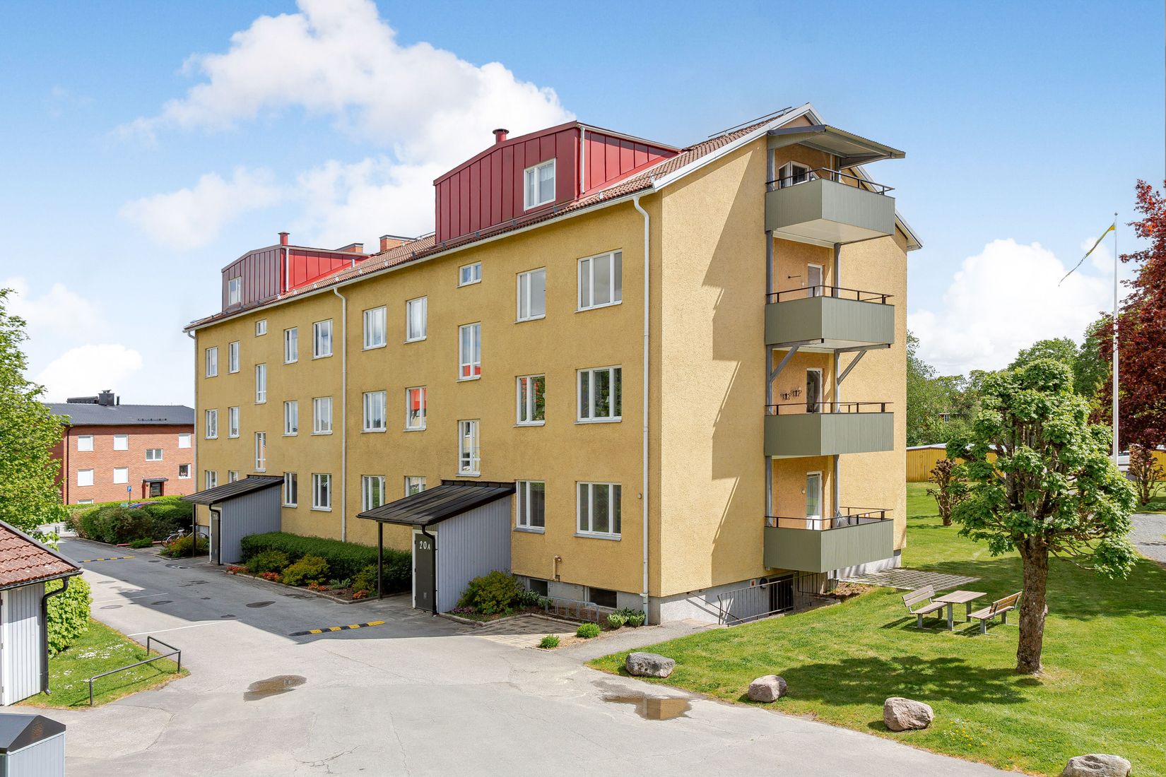 Bostadsrätt, Stolmakaregatan 20A, Åker, Nässjö