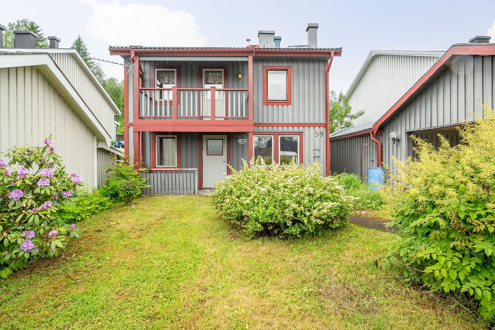 Villa, Hästskovägen 39, Vävland, Timrå