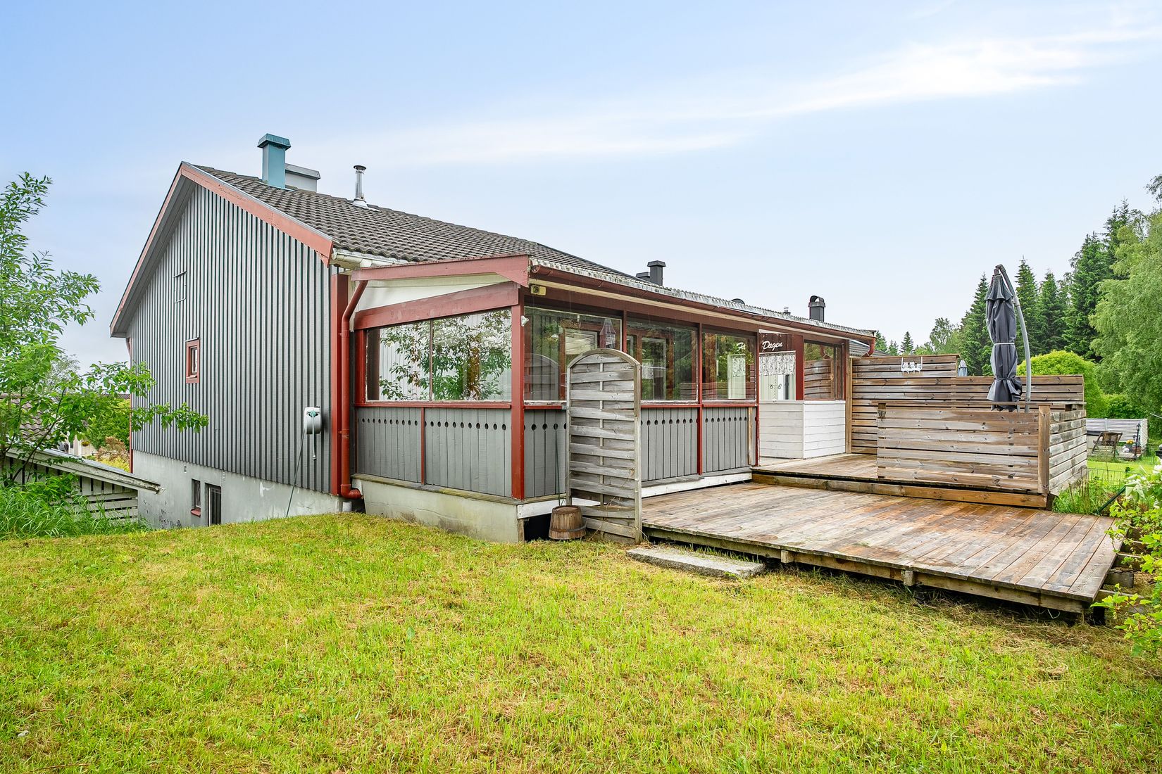 Villa, Hästskovägen 39, Vävland, Timrå