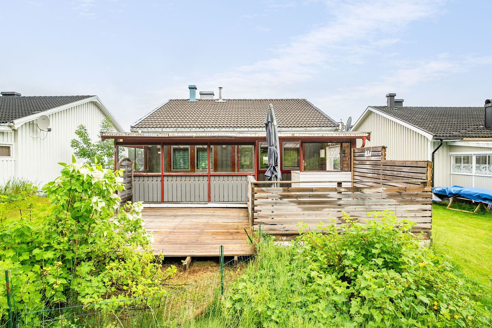 Villa, Hästskovägen 39, Vävland, Timrå