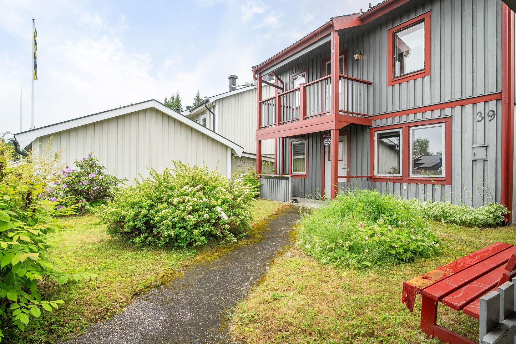 Villa, Hästskovägen 39, Vävland, Timrå