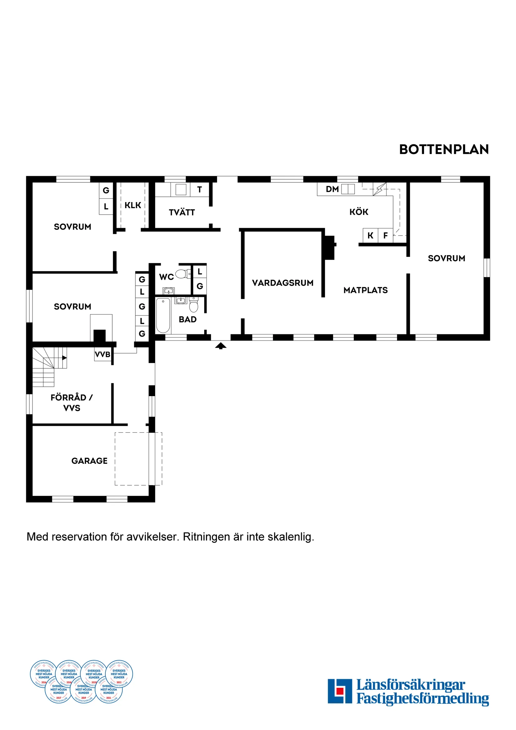 Villa, Groeholmsvägen 95-0, Klagstorp, Trelleborg