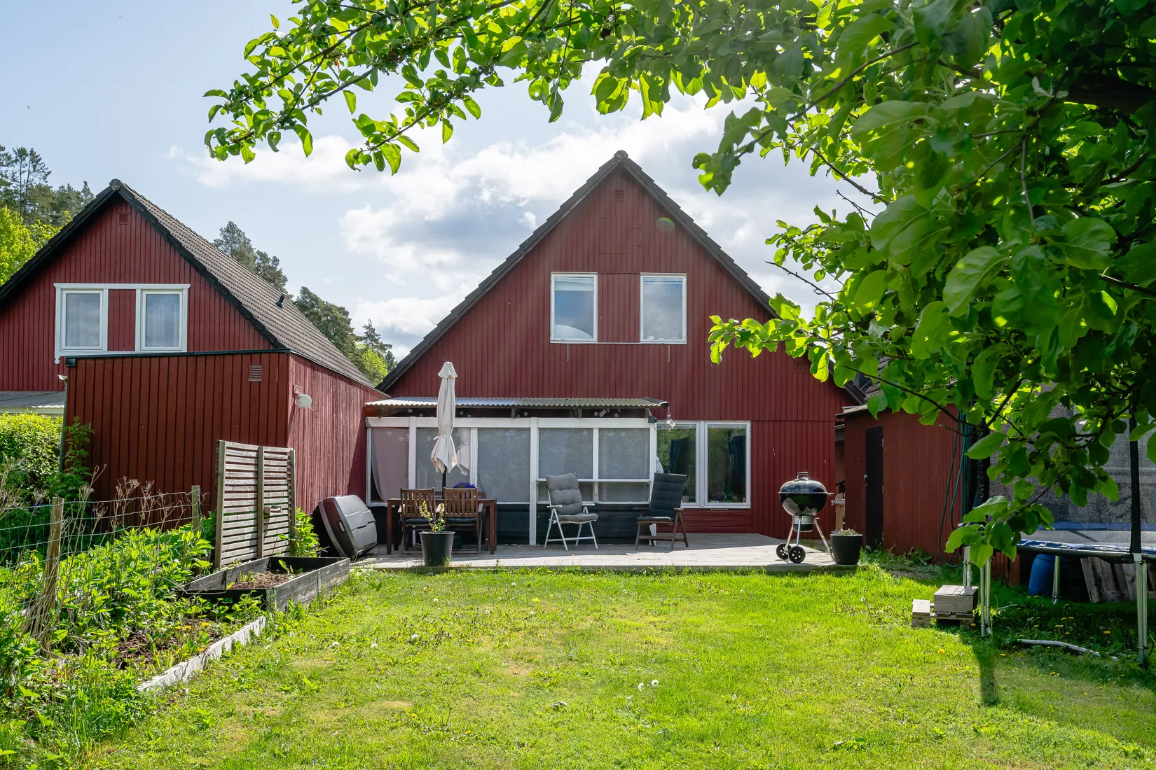 Villa, Radhus, Mjölnarstigen 20, Mölnbo, Södertälje