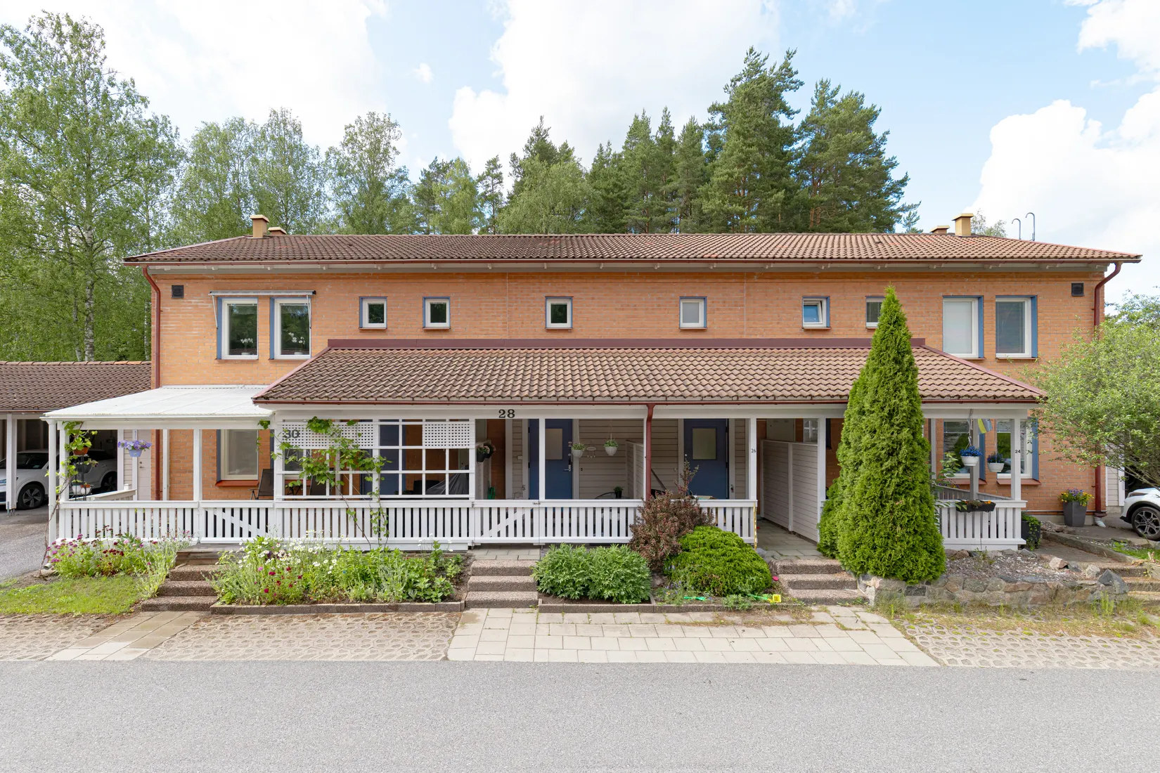 Radhus, Jupitergatan 28, Märsta - Östra Steninge, Sigtuna