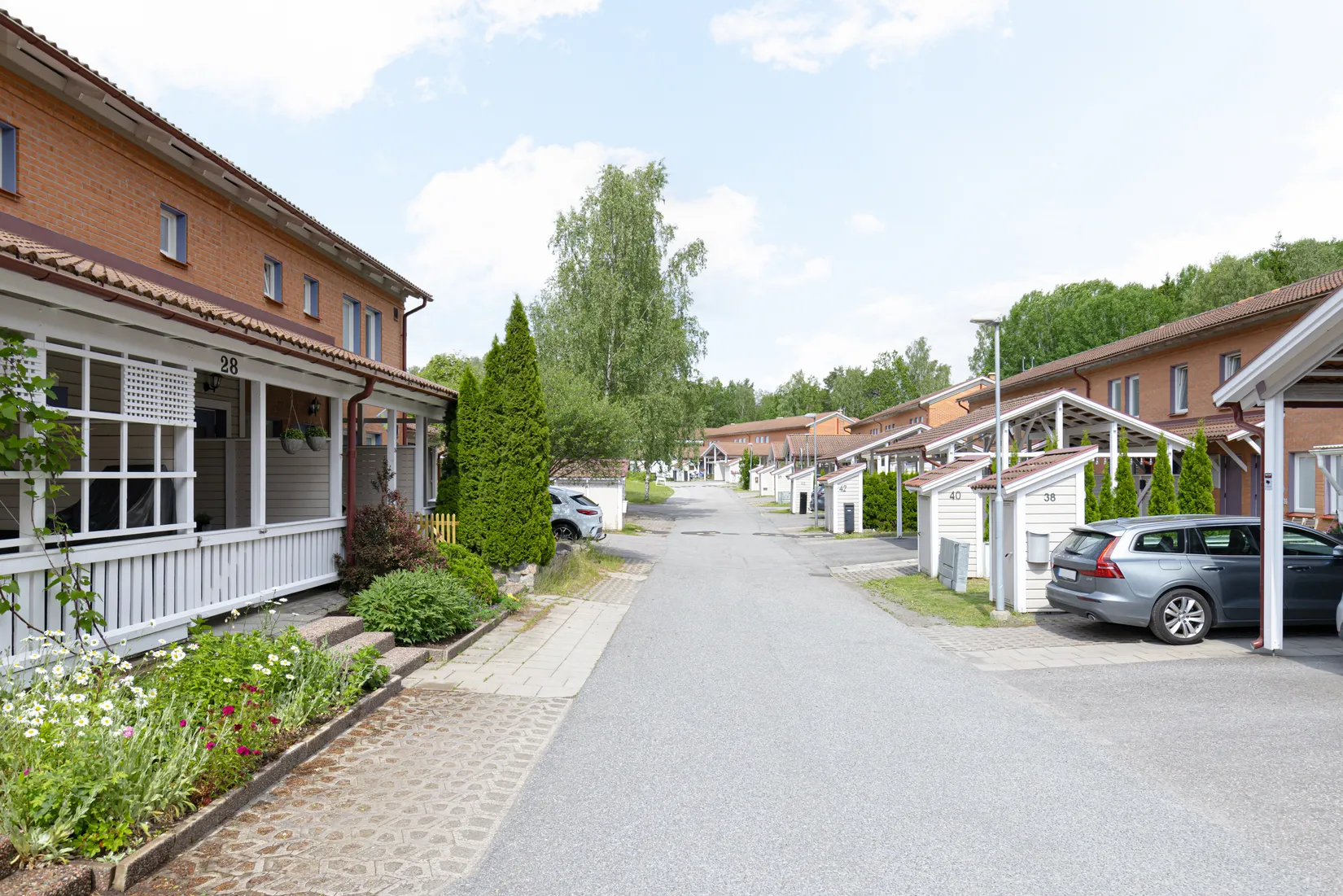 Radhus, Jupitergatan 28, Märsta - Östra Steninge, Sigtuna