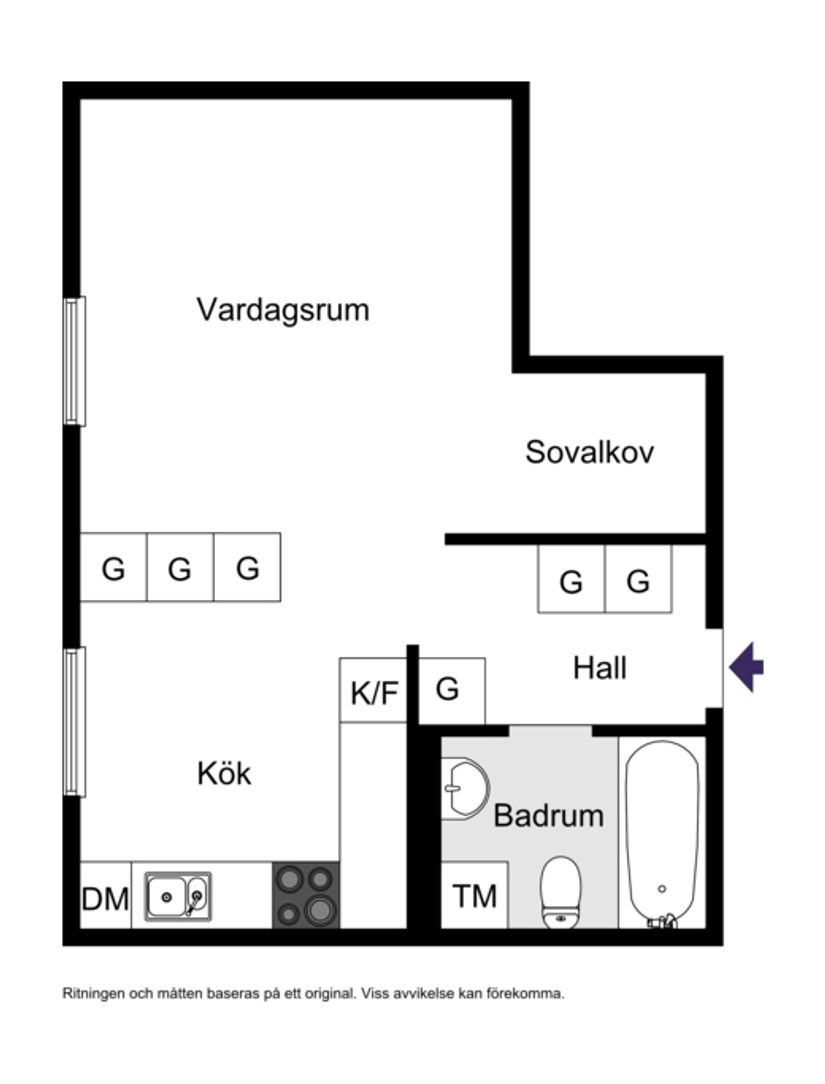 Bostadsrätt, Nybodaringen 39, Nybodahöjden, Stockholm